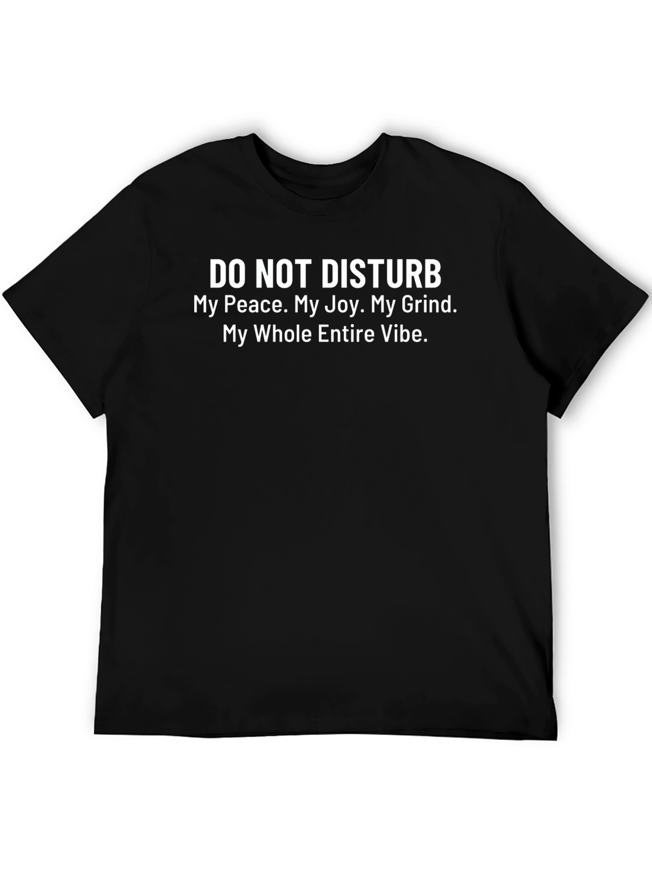 Do Not Disturb Graphic Tee