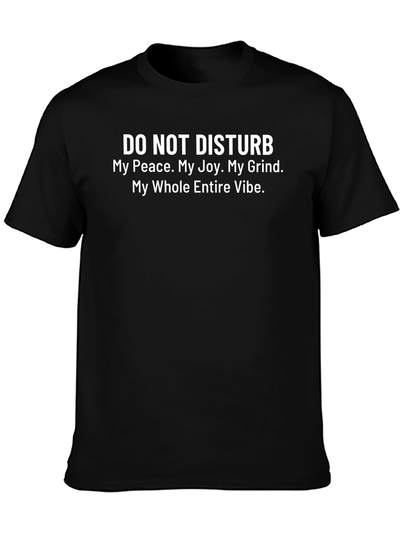 Do Not Disturb Graphic Tee