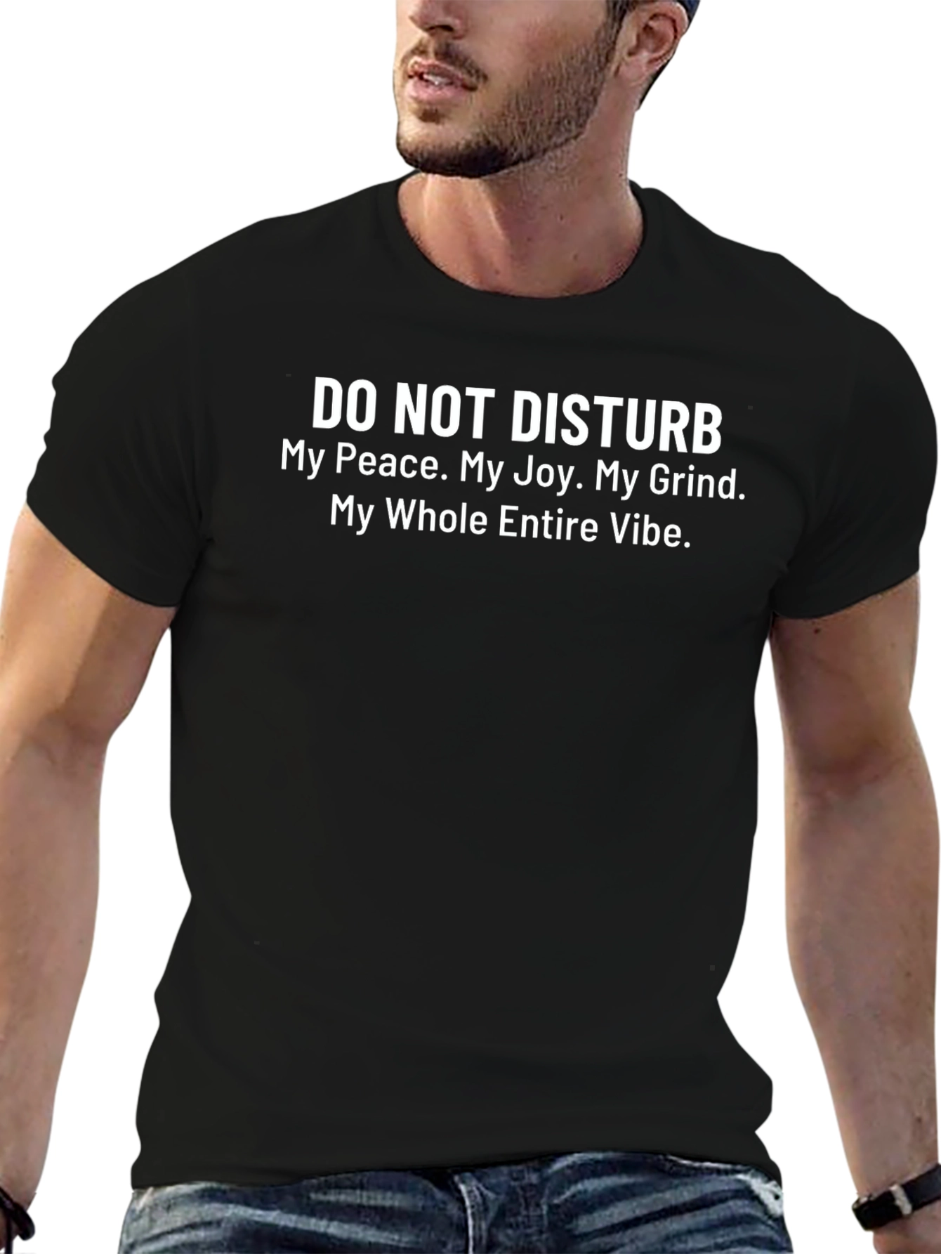 Do Not Disturb Graphic Tee