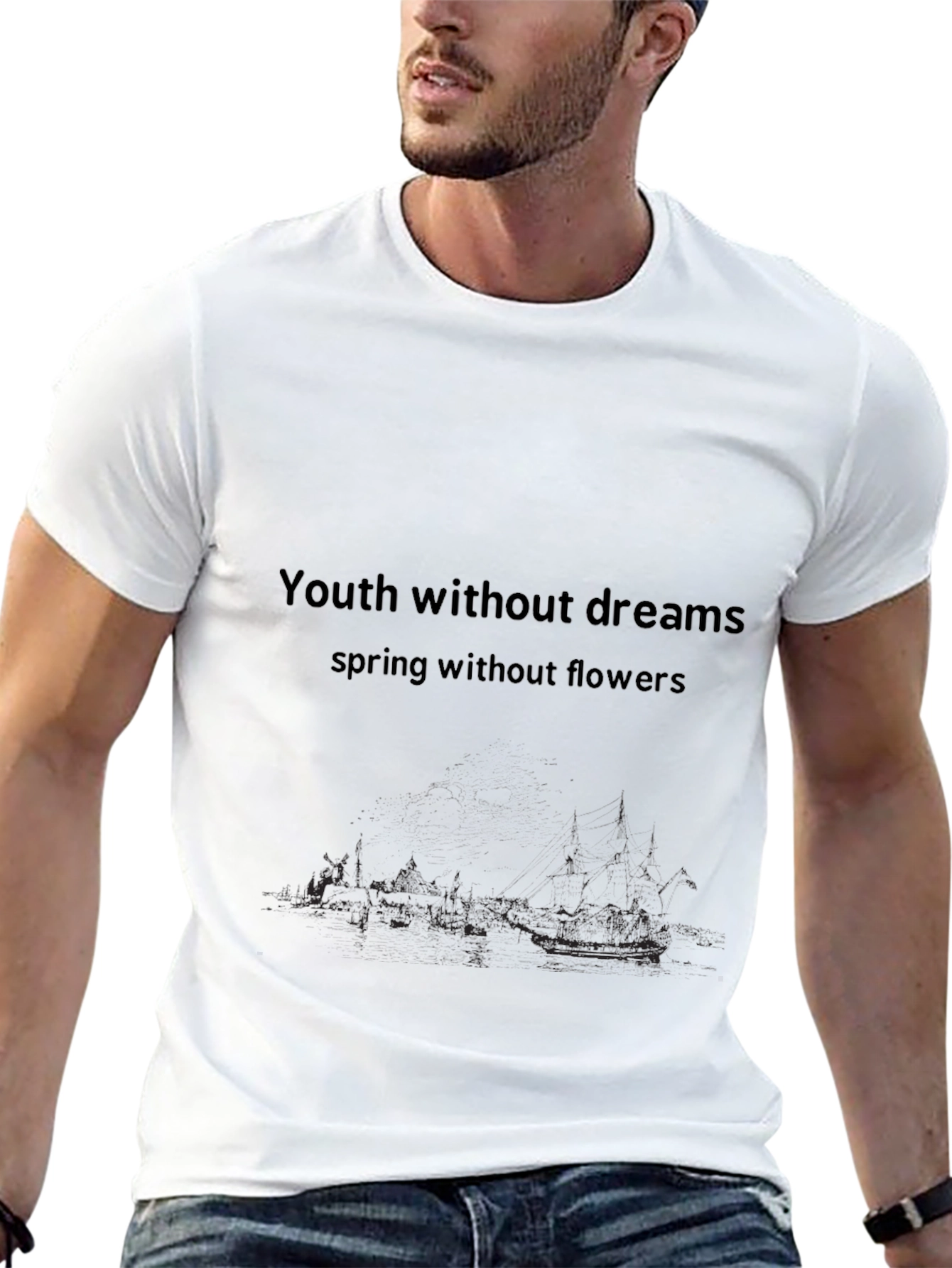 Youth Without Dreams Black T-Shirt