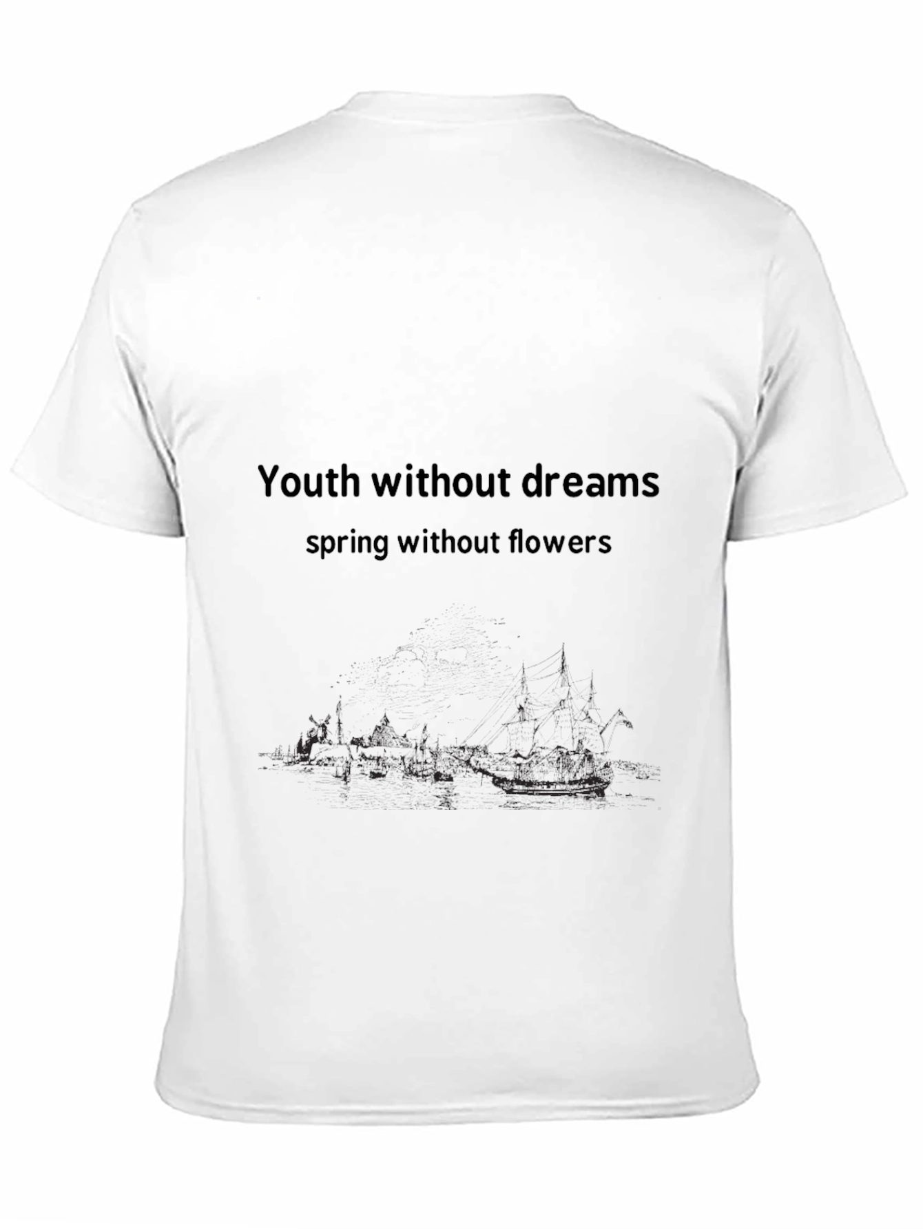Youth Without Dreams Black T-Shirt