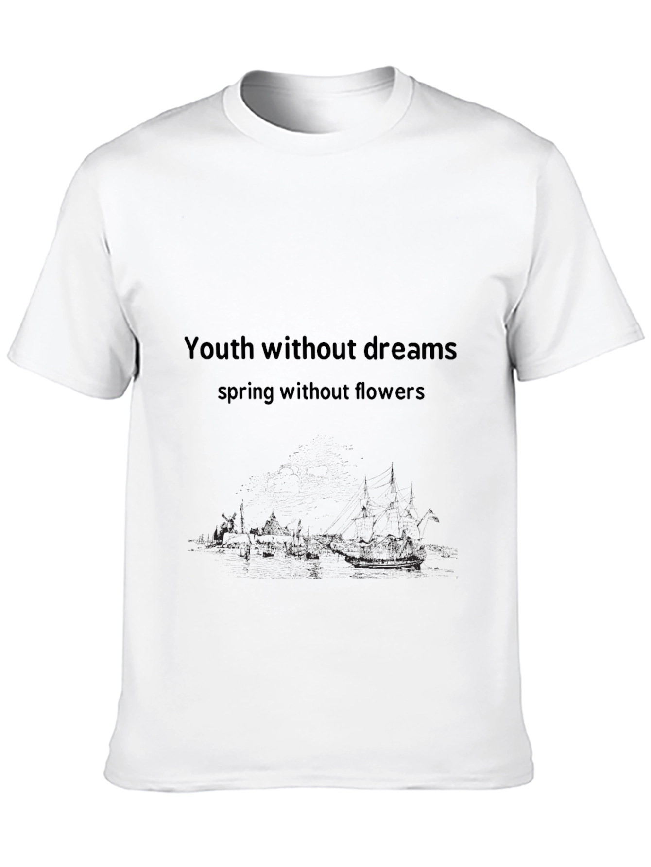 Youth Without Dreams Black T-Shirt