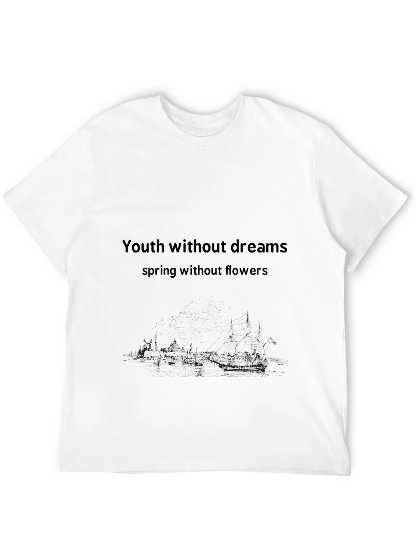 Youth Without Dreams Black T-Shirt