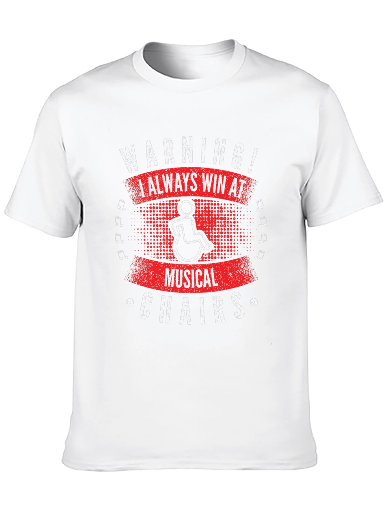 Warning Musical Chairs T-Shirt
