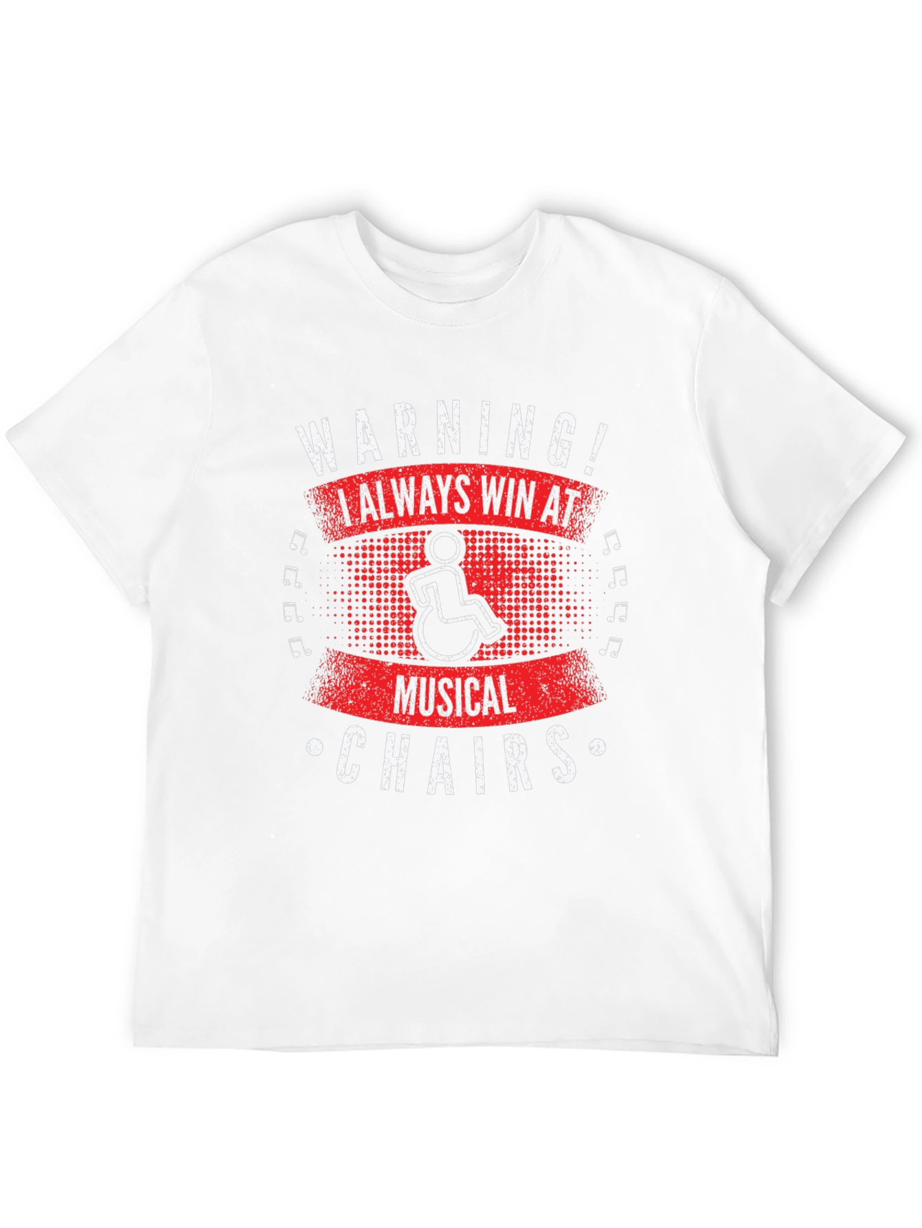 Warning Musical Chairs T-Shirt