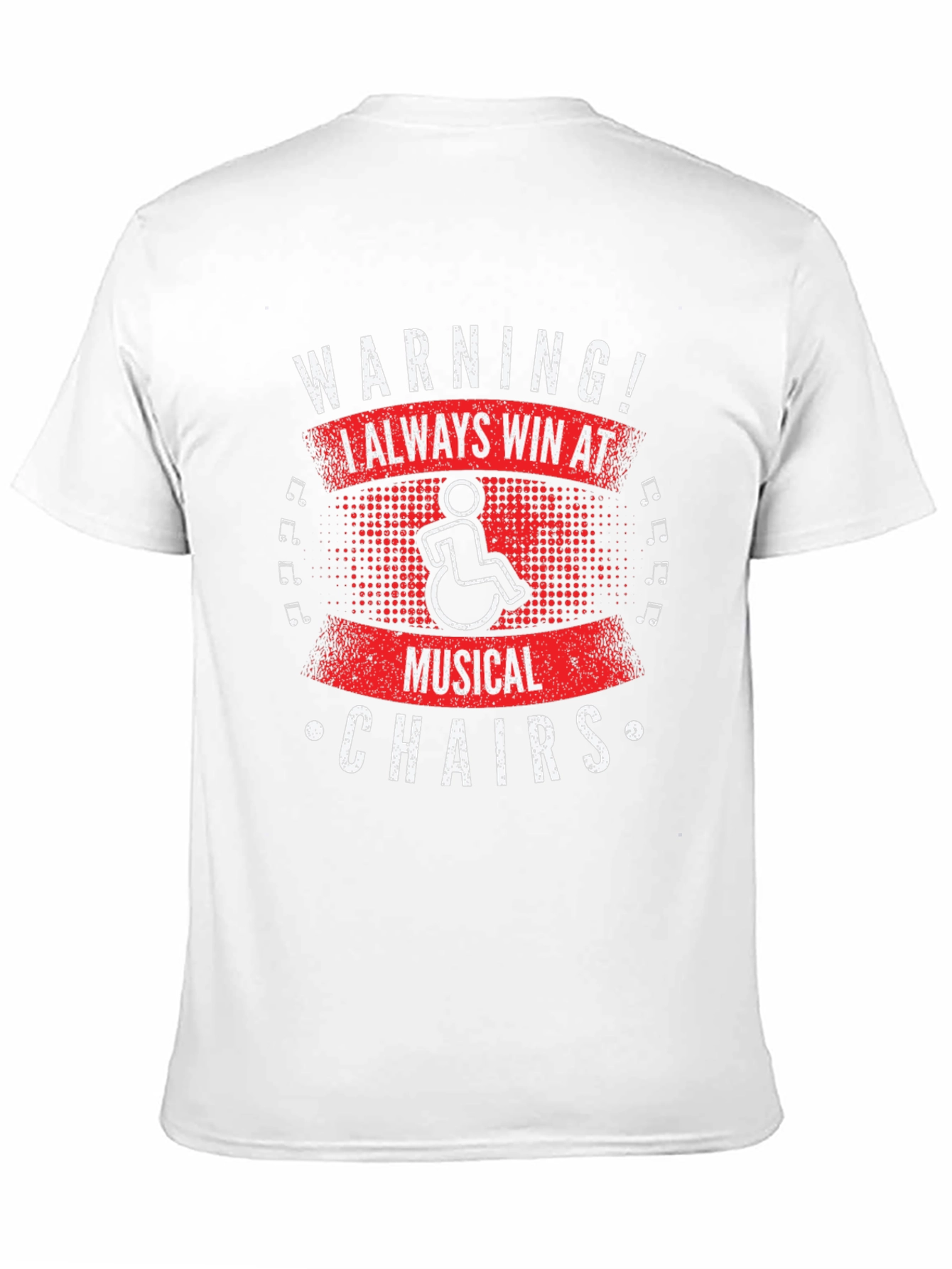 Warning Musical Chairs T-Shirt