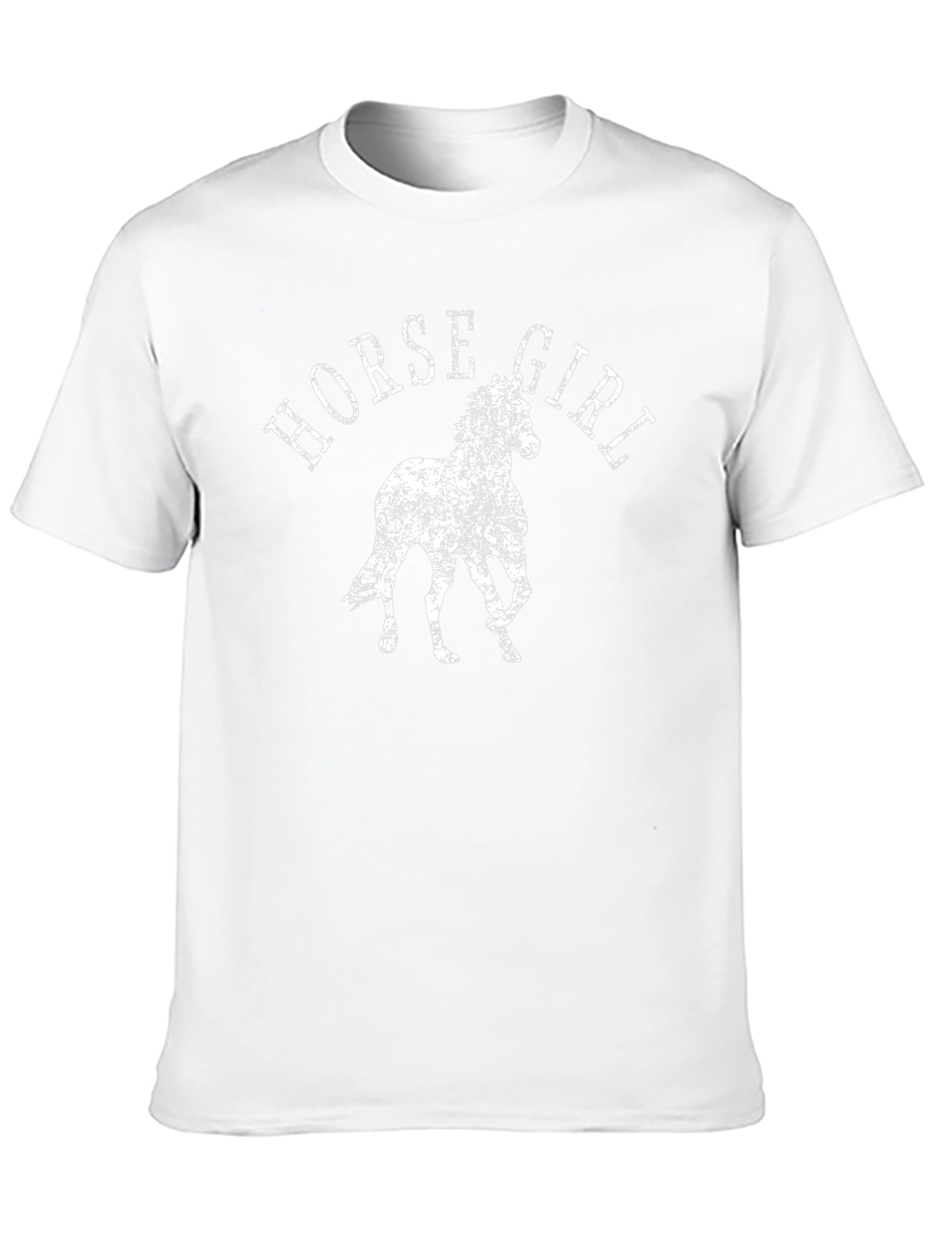 Horse Girl Graphic Tee - Western Style Shirt