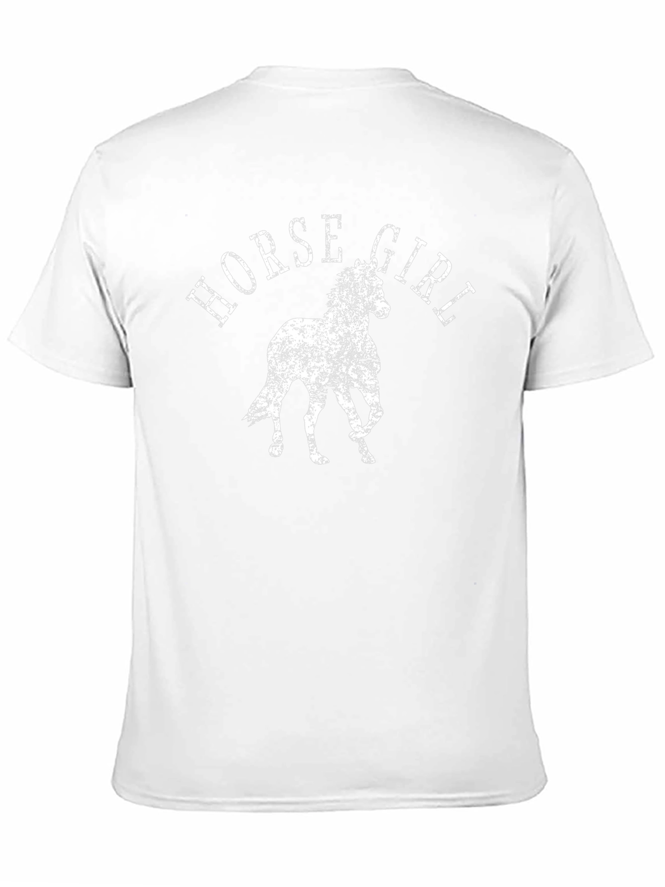 Horse Girl Graphic Tee - Western Style Shirt