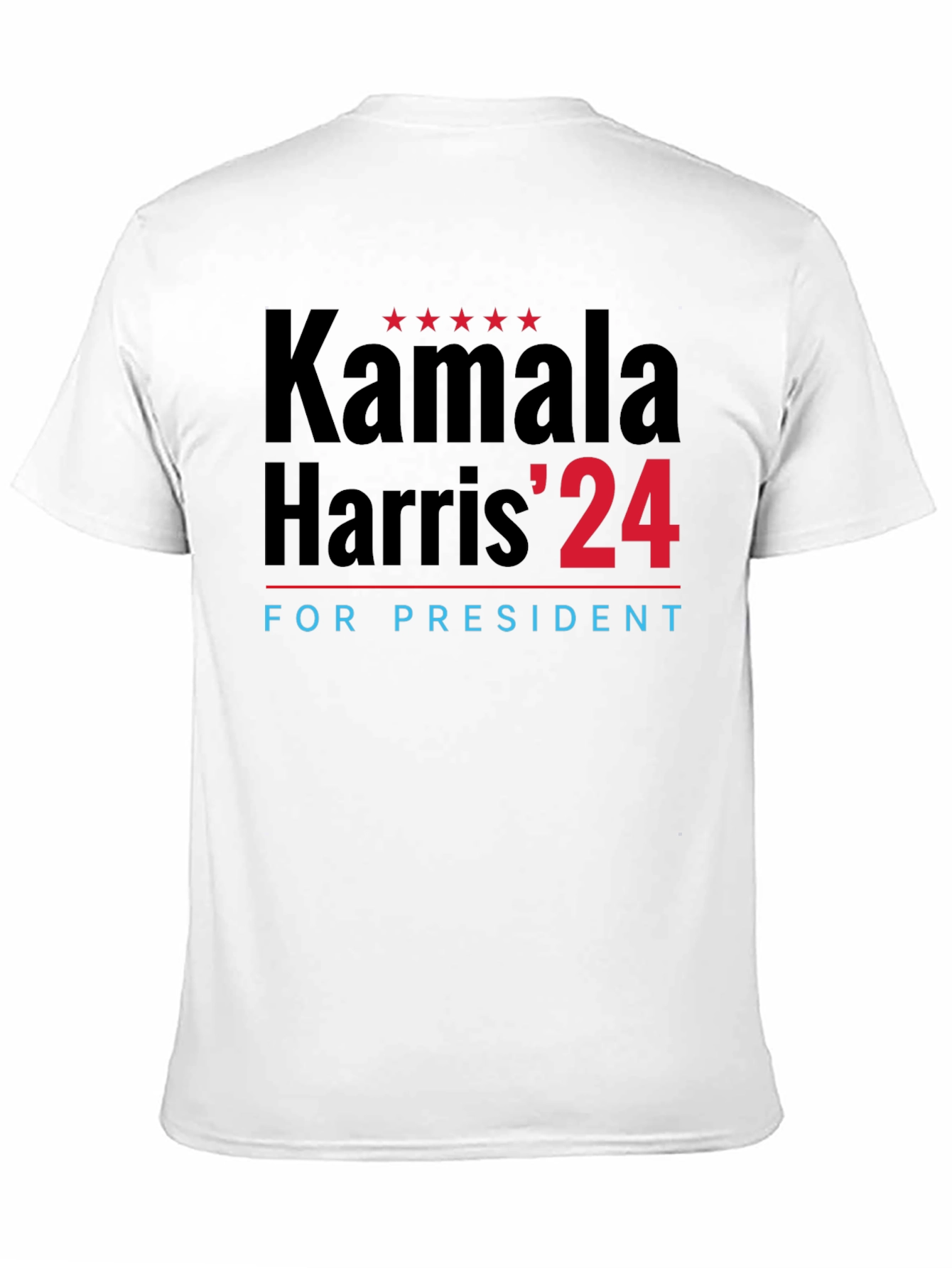 Kamala Harris 24 T-Shirt - For President