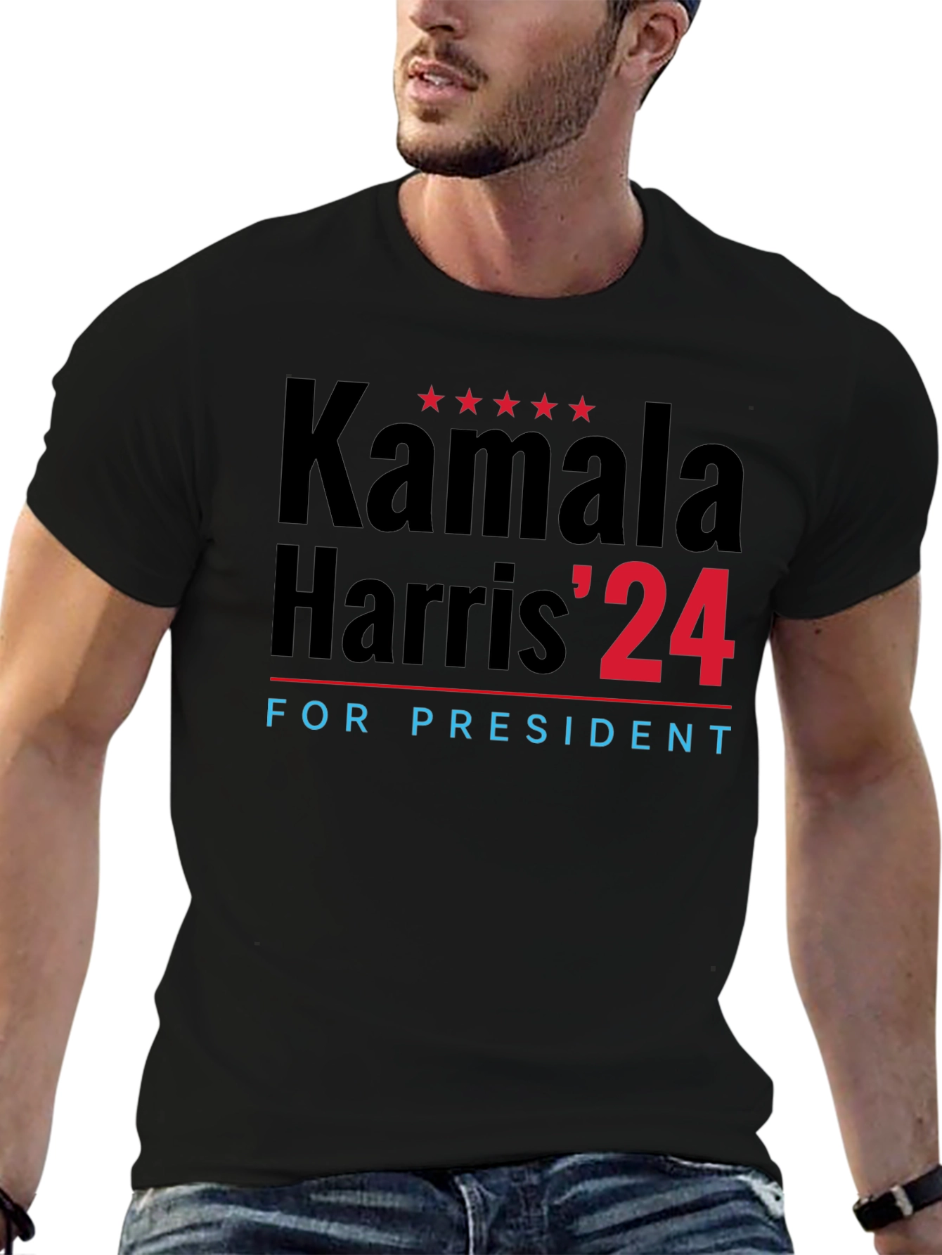 Kamala Harris 24 T-Shirt - For President