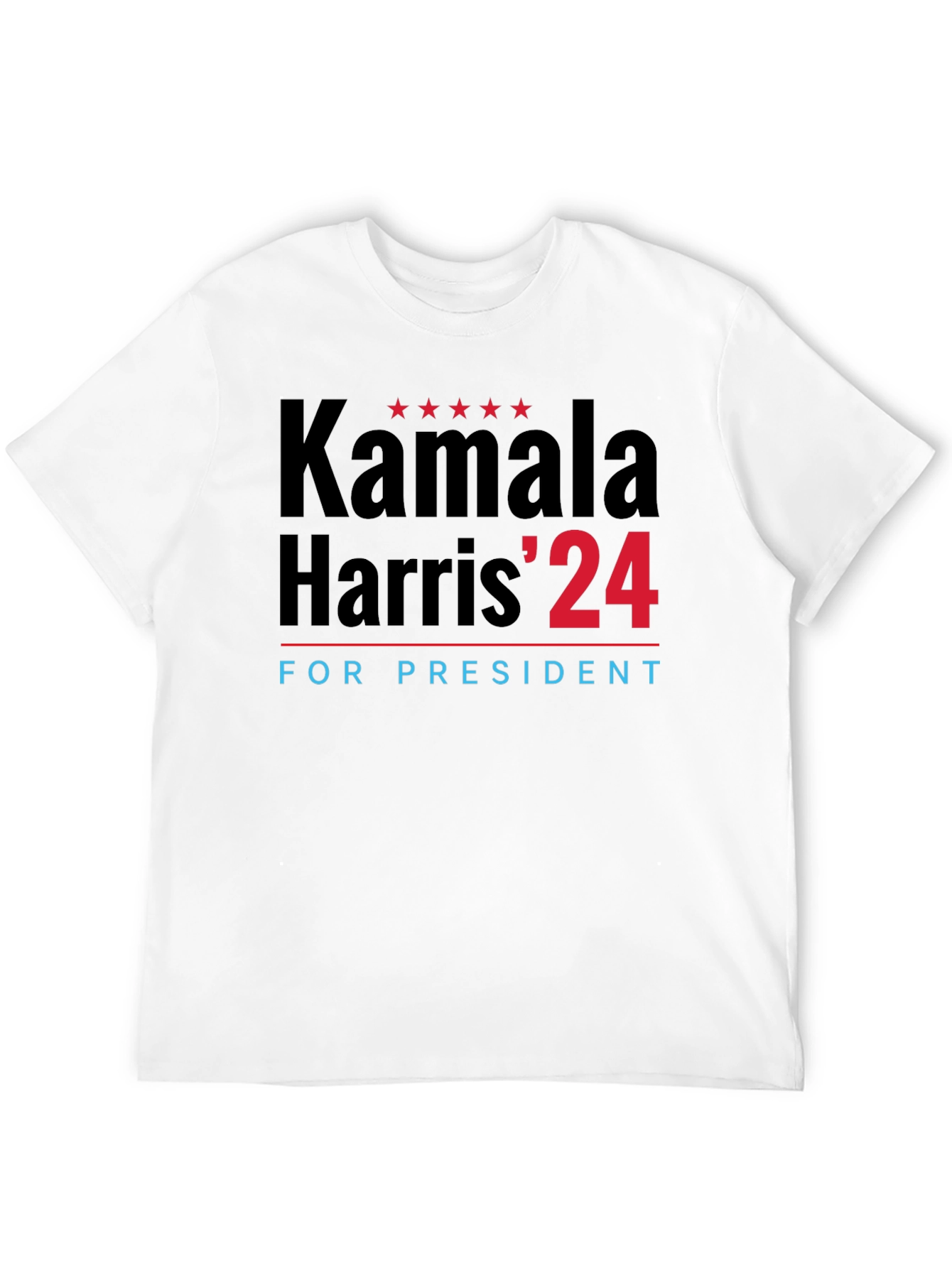 Kamala Harris 24 T-Shirt - For President