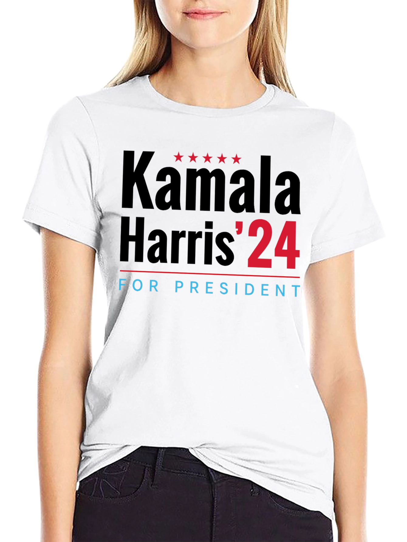Kamala Harris 24 T-Shirt - For President