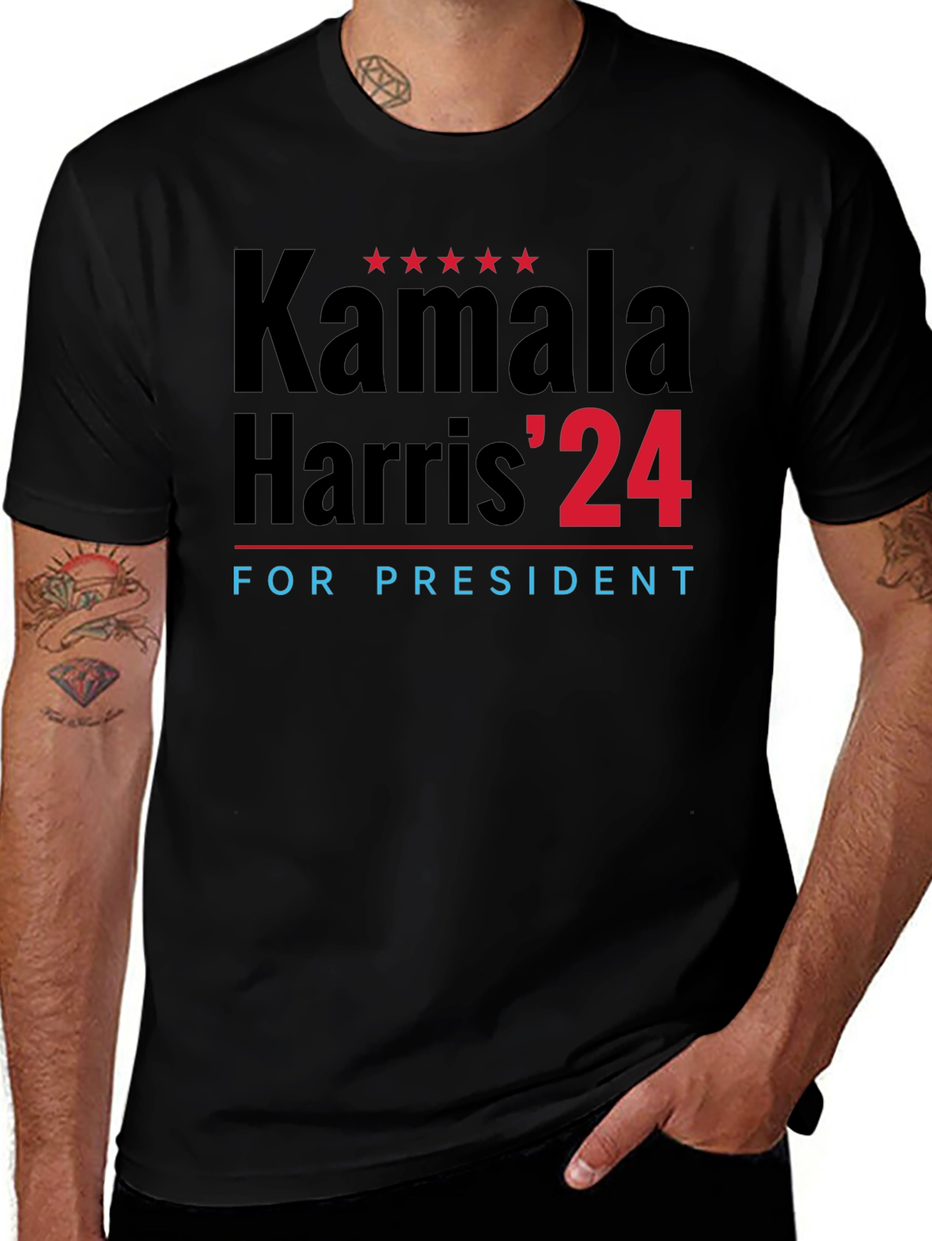 Kamala Harris 24 T-Shirt - For President