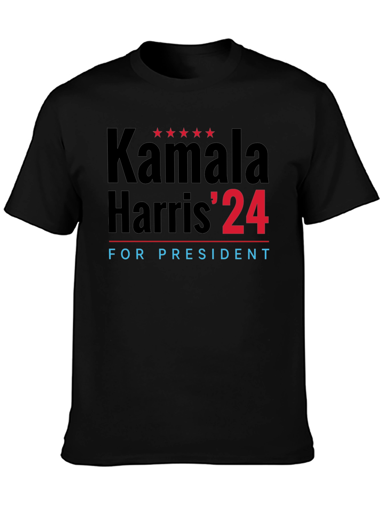 Kamala Harris 24 T-Shirt - For President
