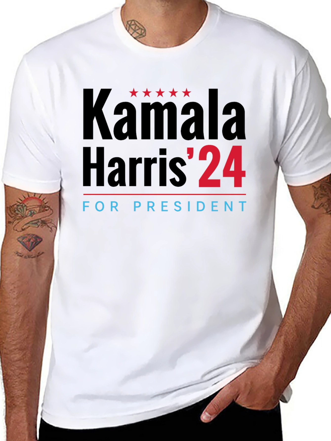 Kamala Harris 24 T-Shirt - For President