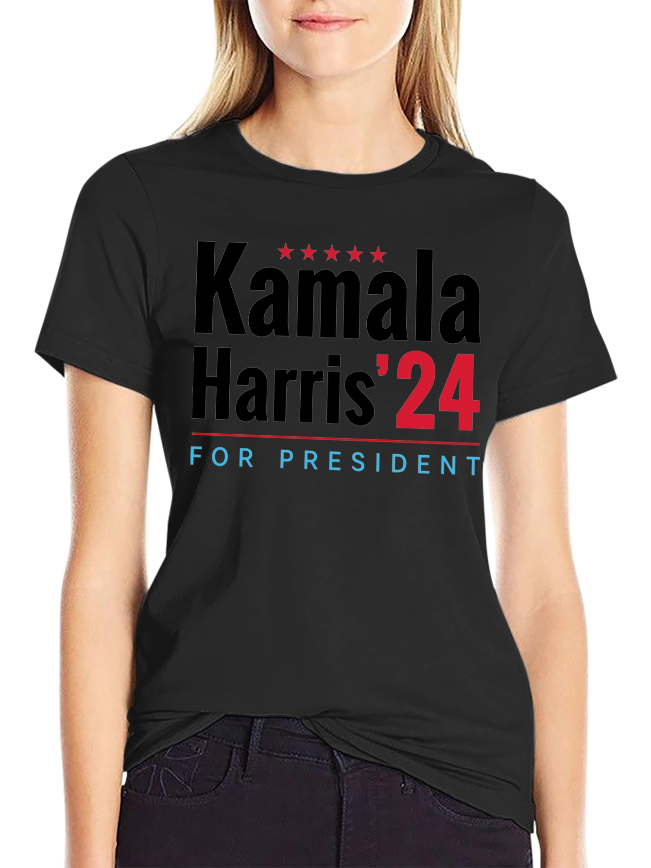 Kamala Harris 24 T-Shirt - For President