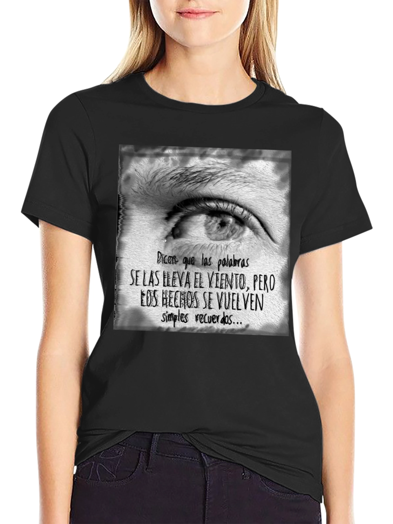 Eye Graphic T-Shirt - Dices que las Palabras