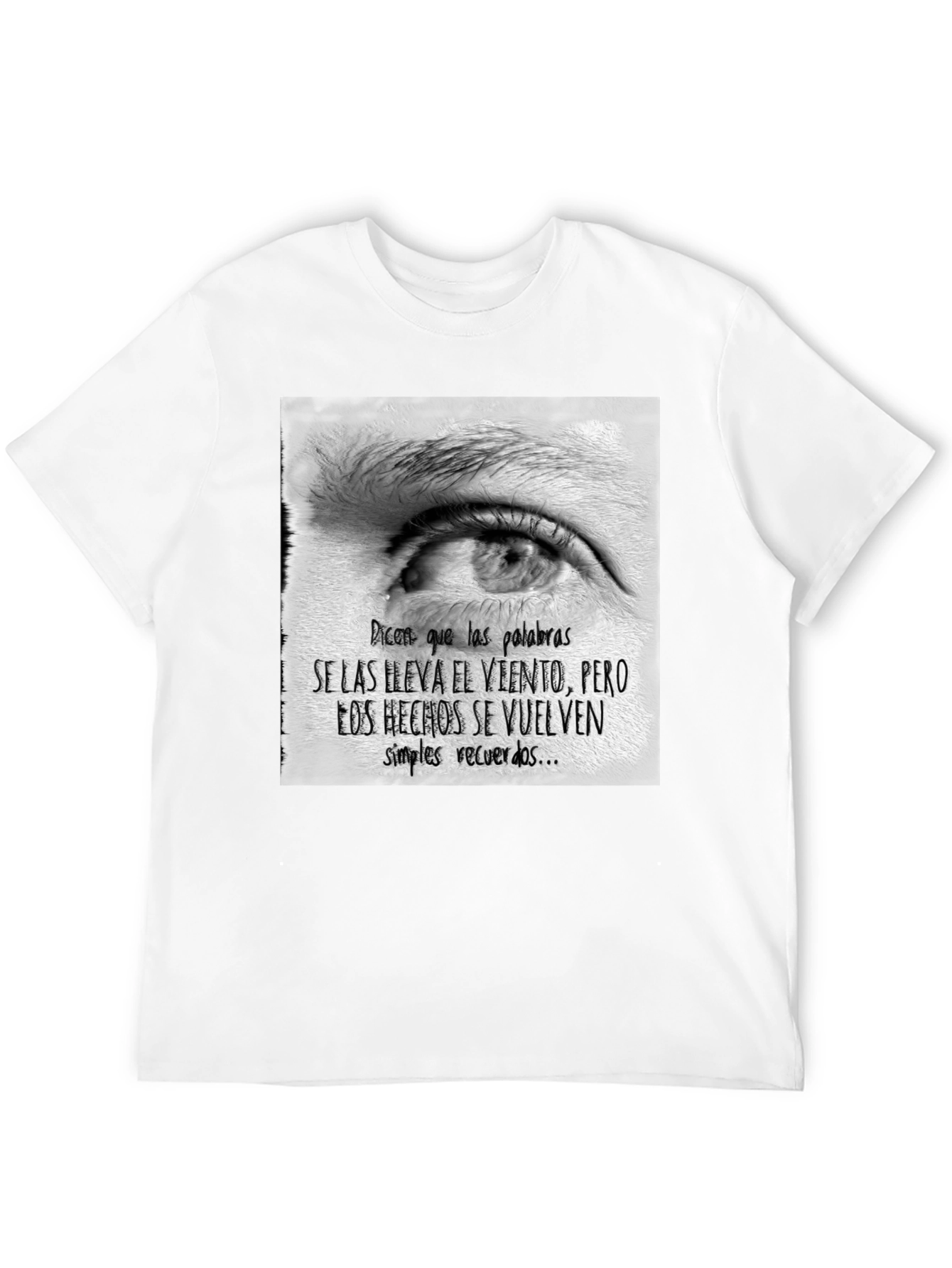 Eye Graphic T-Shirt - Dices que las Palabras
