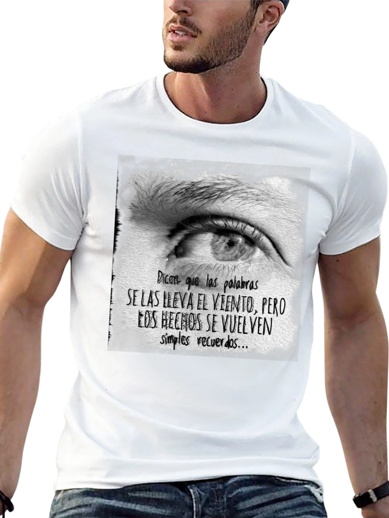 Eye Graphic T-Shirt - Dices que las Palabras