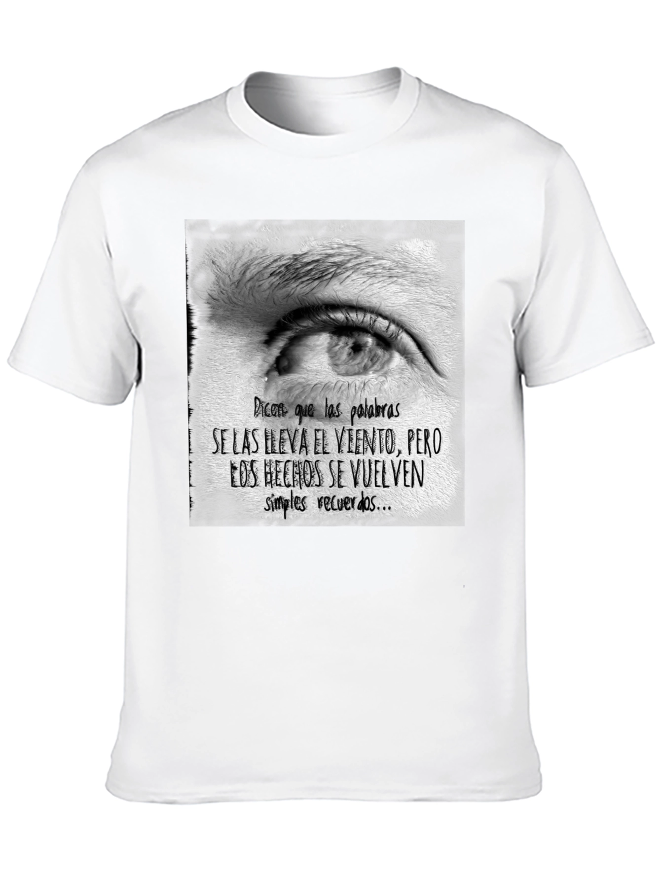Eye Graphic T-Shirt - Dices que las Palabras