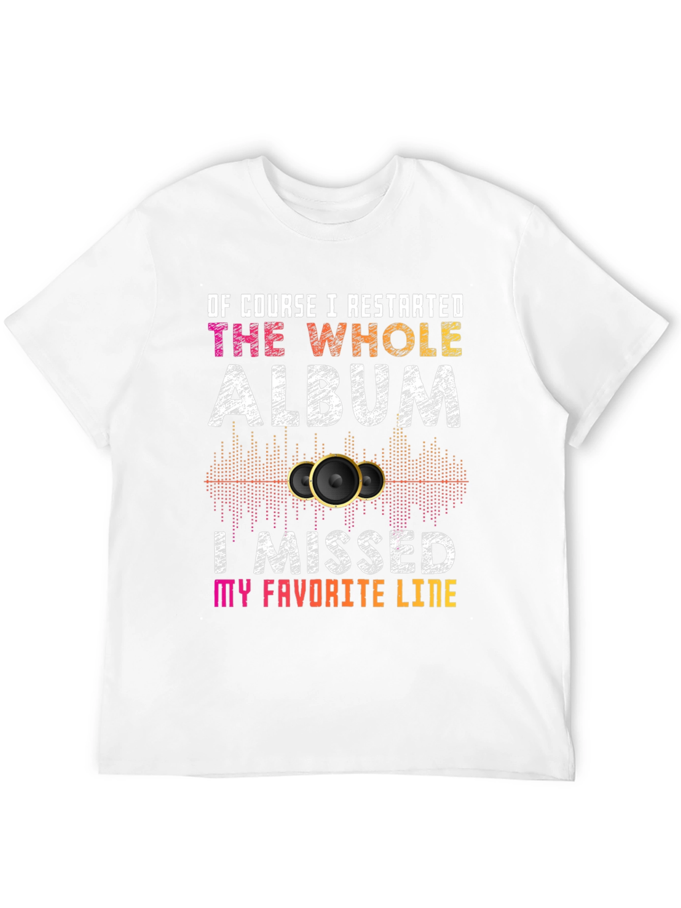 Restarted The Whole Album T-Shirt