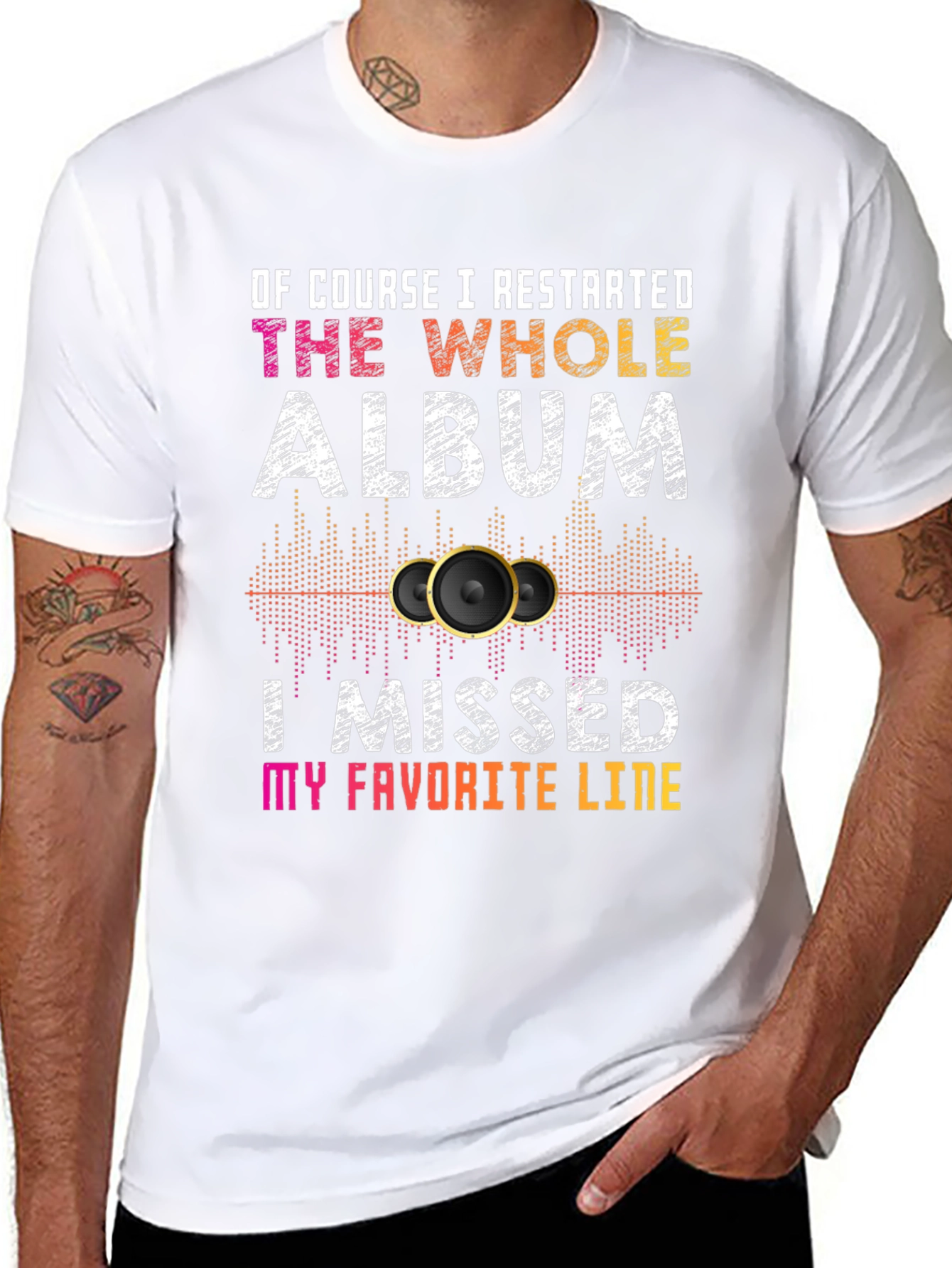 Restarted The Whole Album T-Shirt