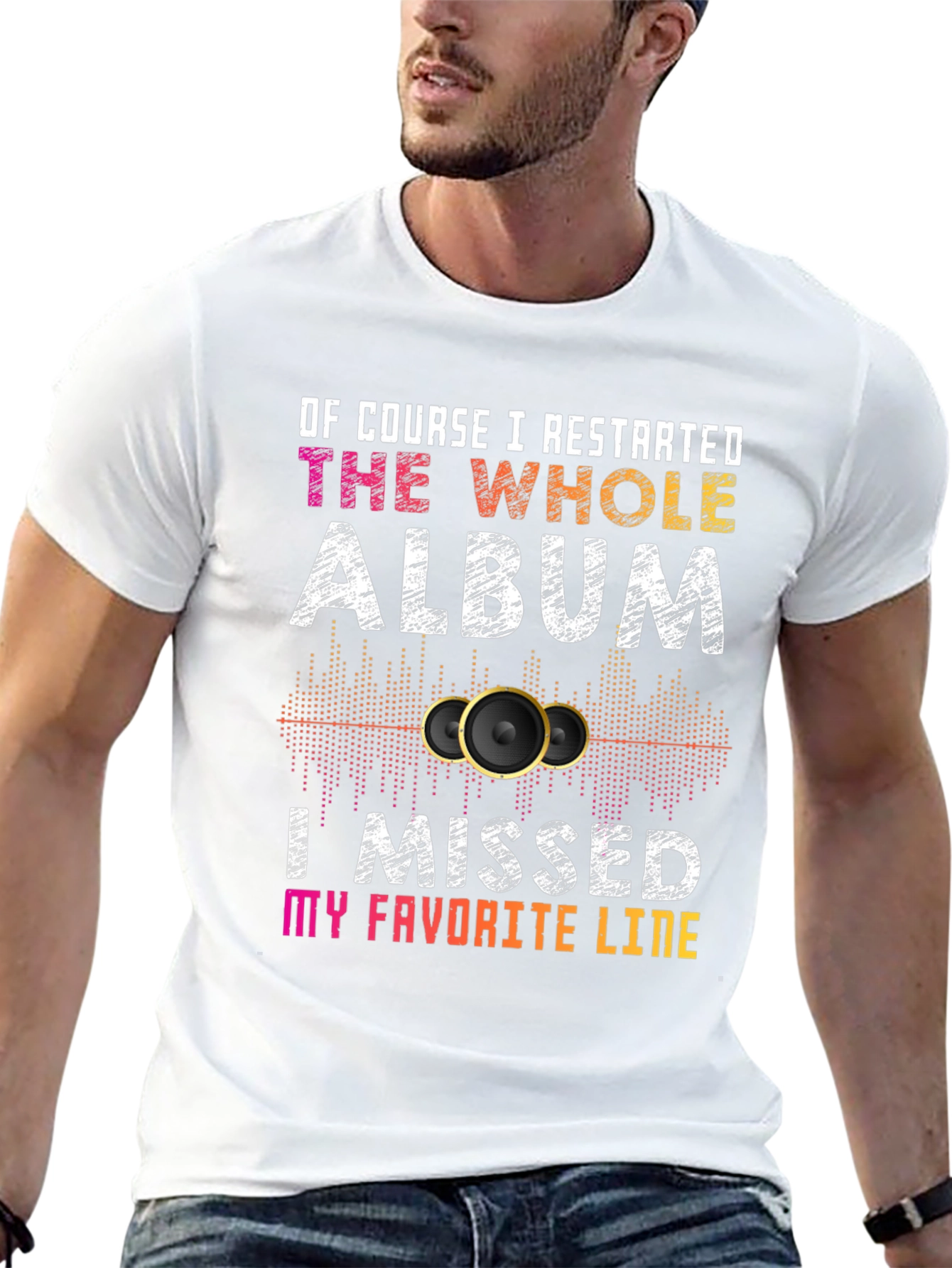 Restarted The Whole Album T-Shirt