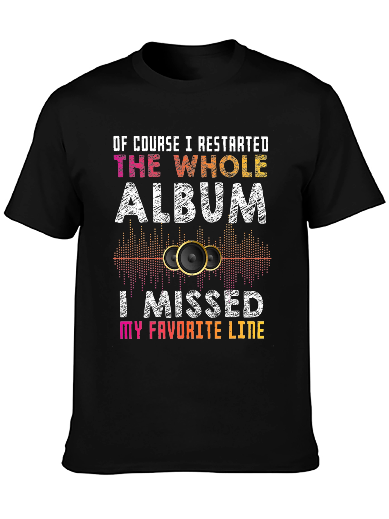 Restarted The Whole Album T-Shirt