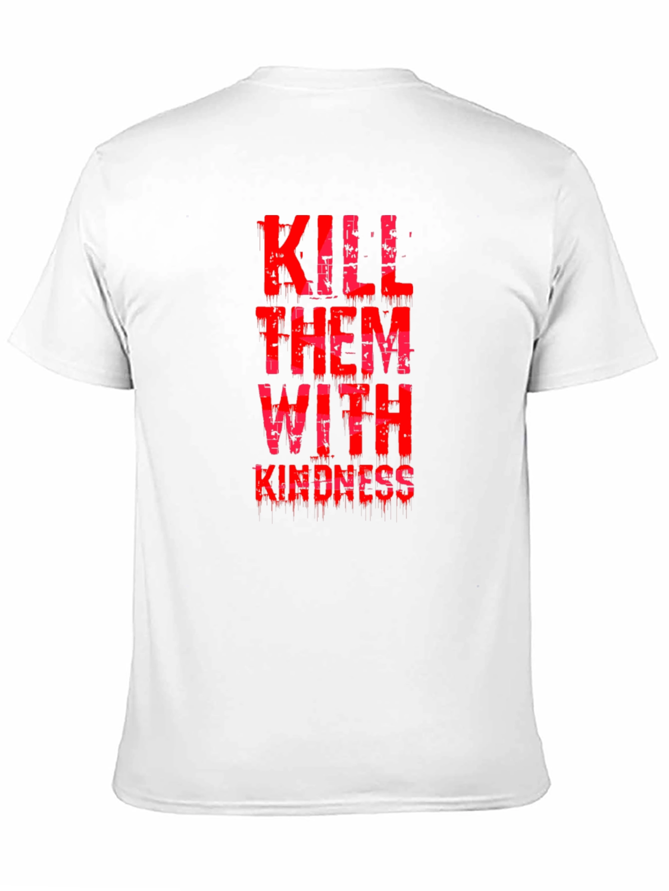 Kill Them With Kindness Black Graphic Tee