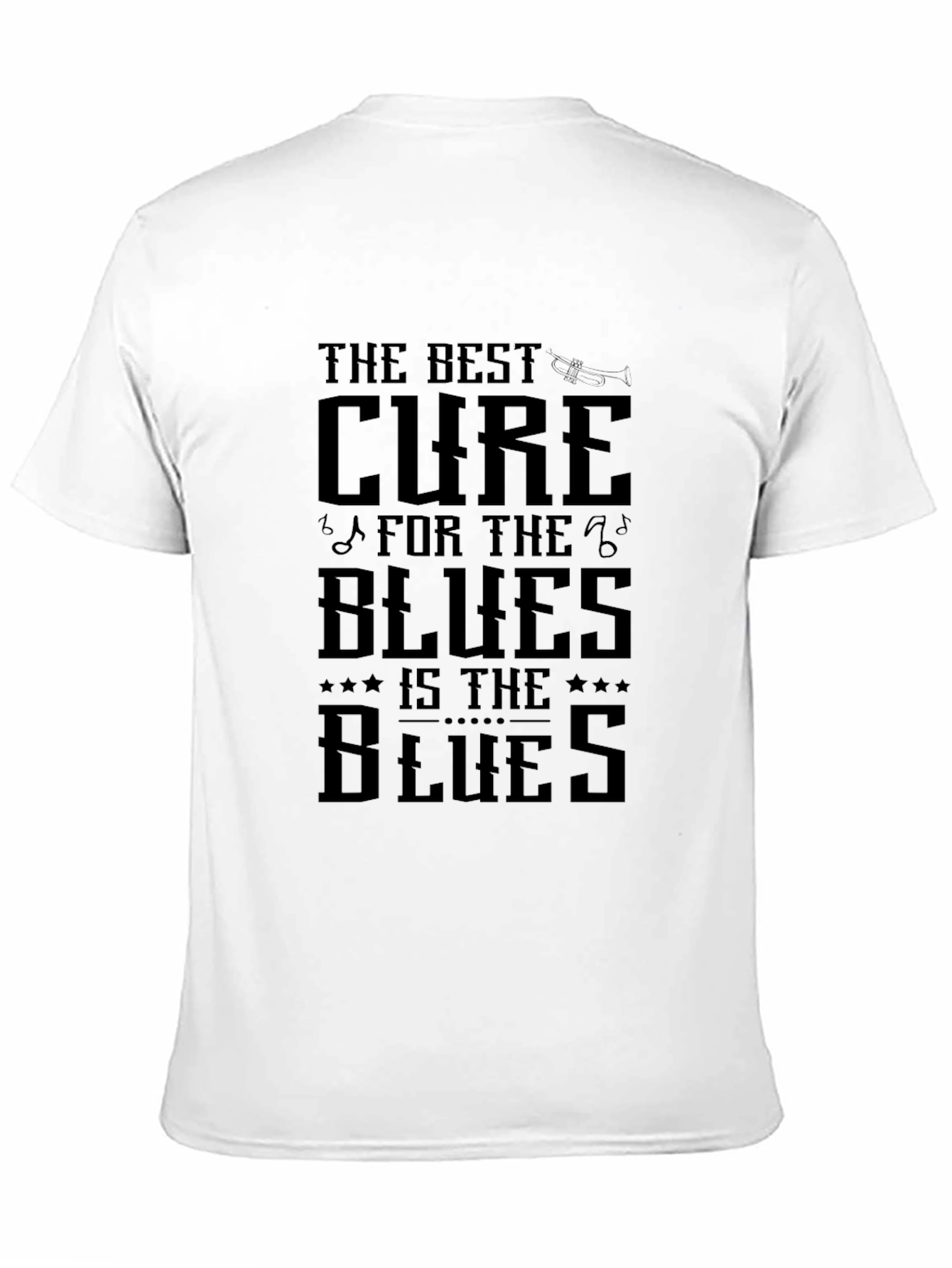The Blues Black Graphic T-Shirt