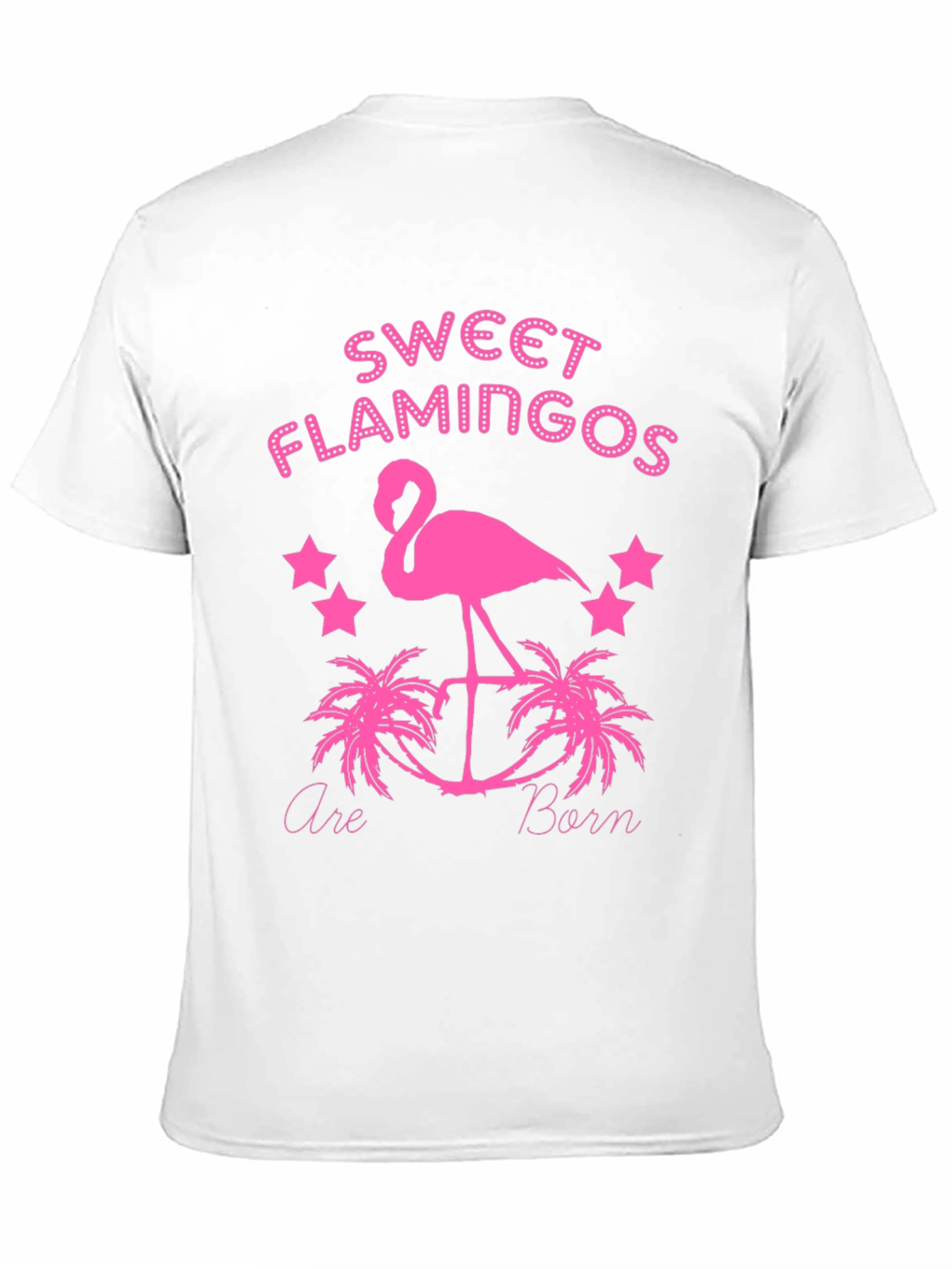 Sweet Flamingo Graphic T-Shirt - Fun & Unique Design