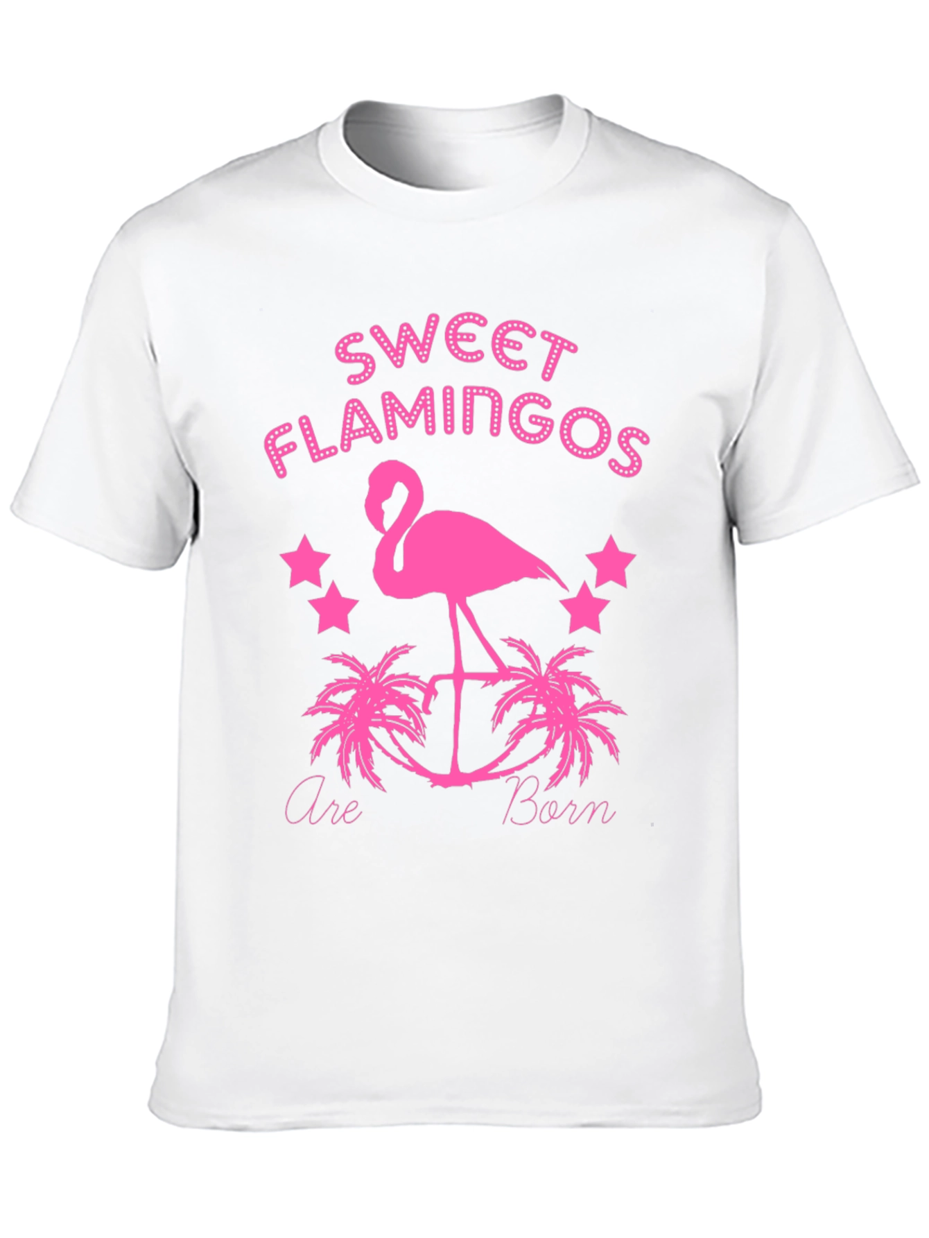 Sweet Flamingo Graphic T-Shirt - Fun & Unique Design