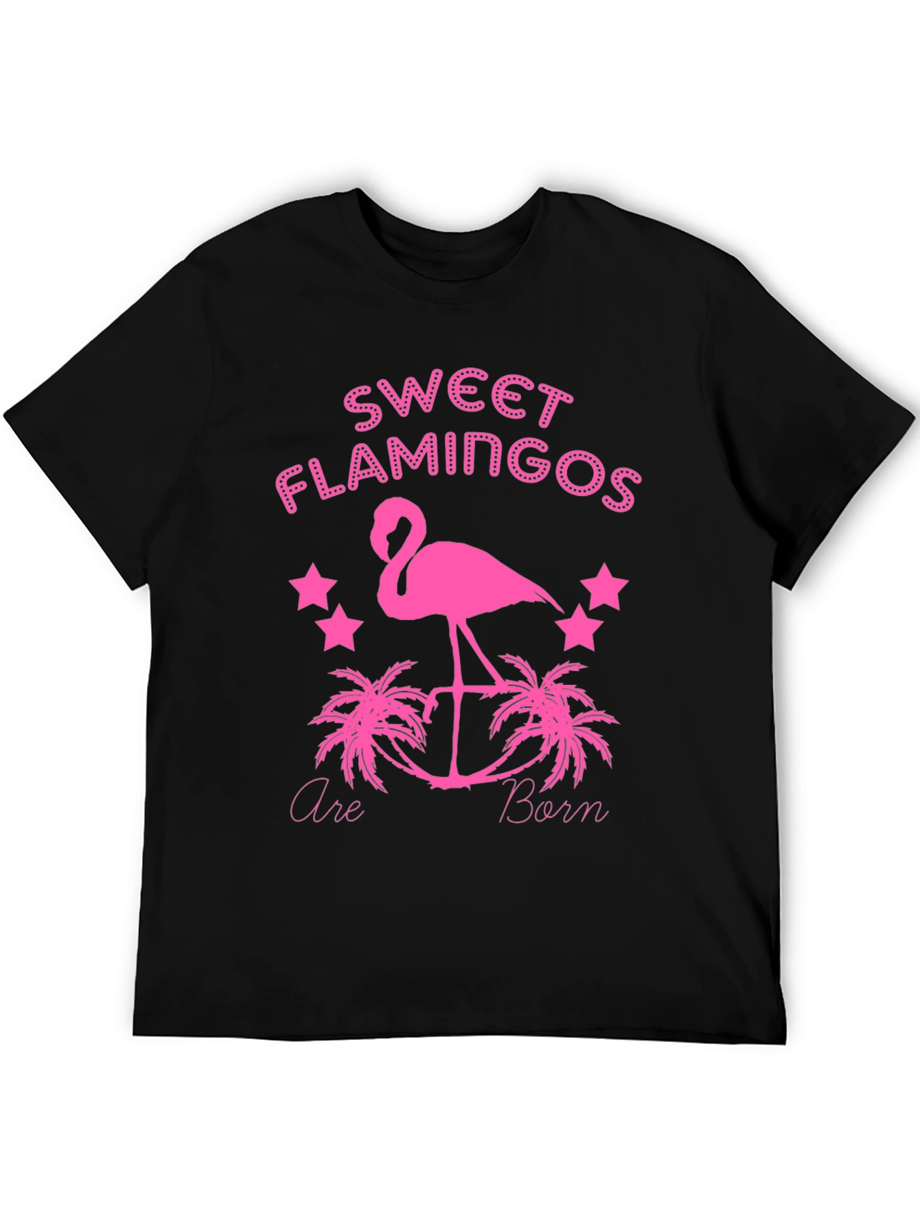 Sweet Flamingo Graphic T-Shirt - Fun & Unique Design