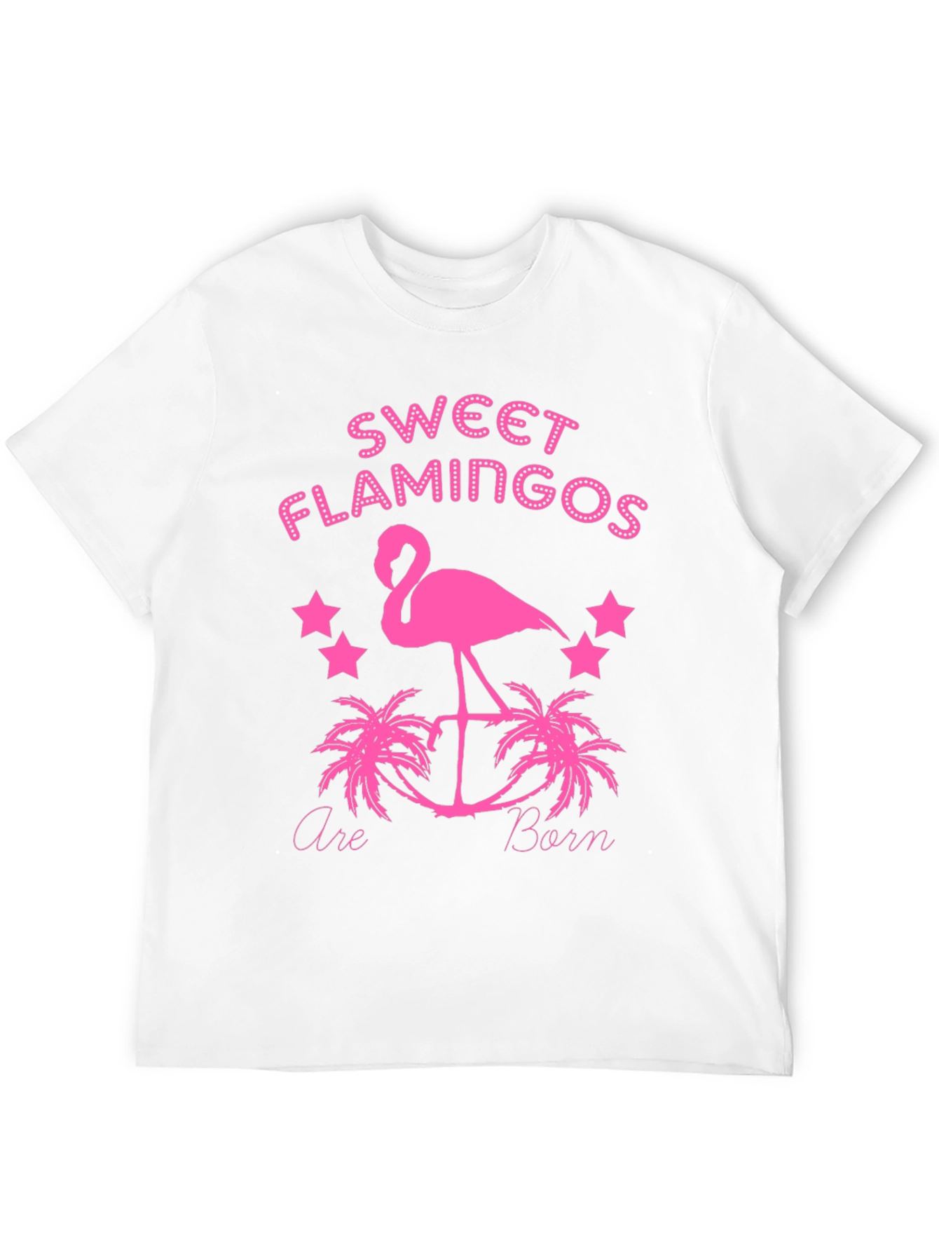 Sweet Flamingo Graphic T-Shirt - Fun & Unique Design