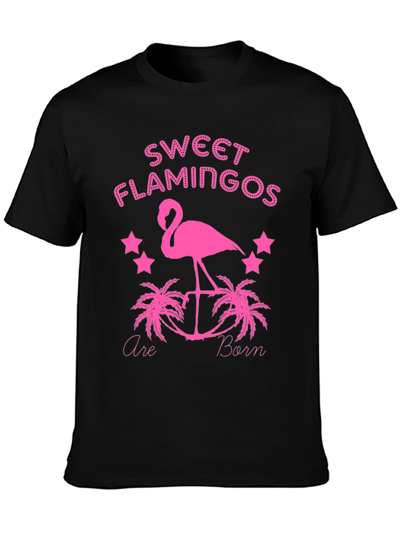 Sweet Flamingo Graphic T-Shirt - Fun & Unique Design
