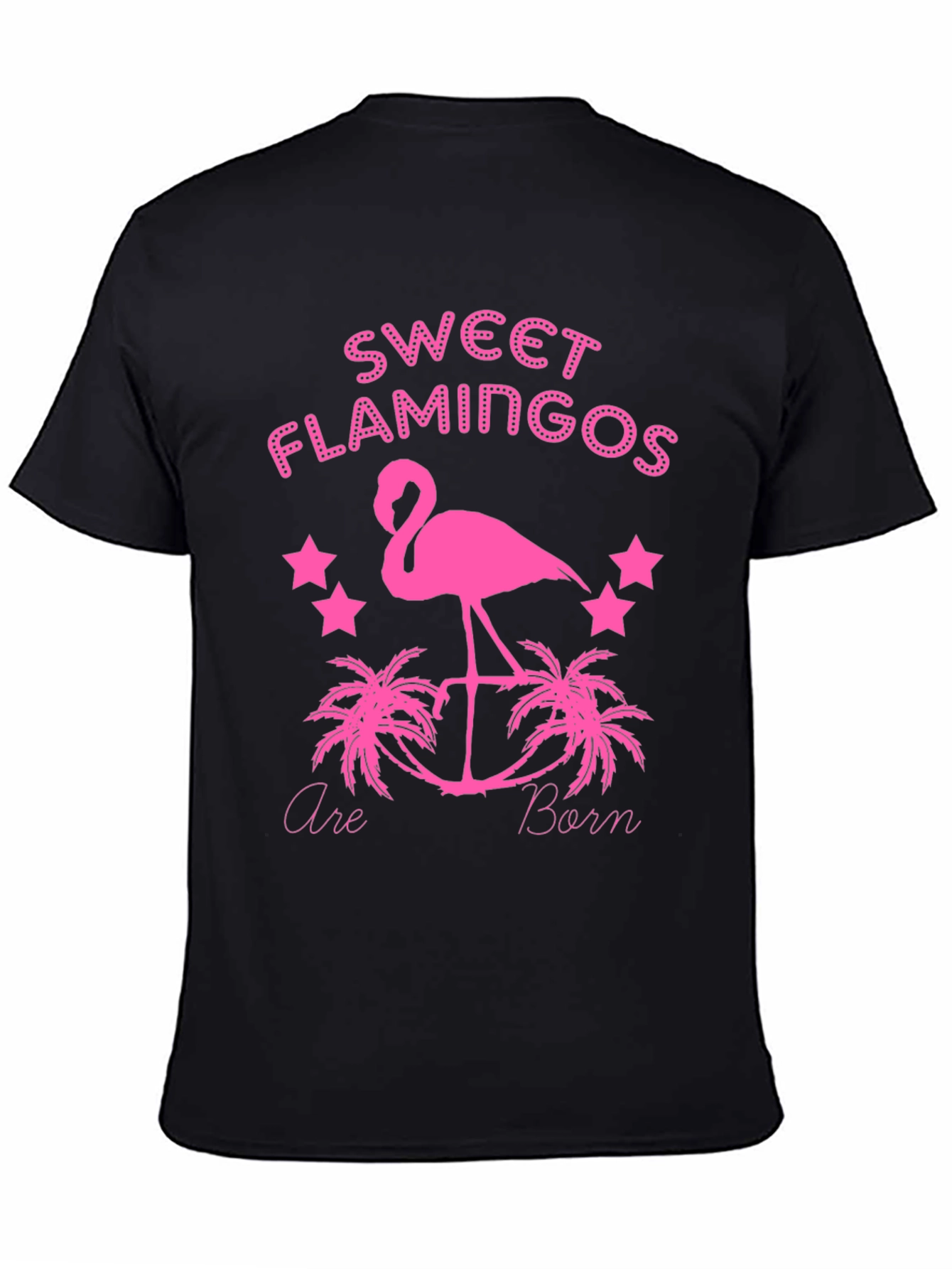 Sweet Flamingo Graphic T-Shirt - Fun & Unique Design