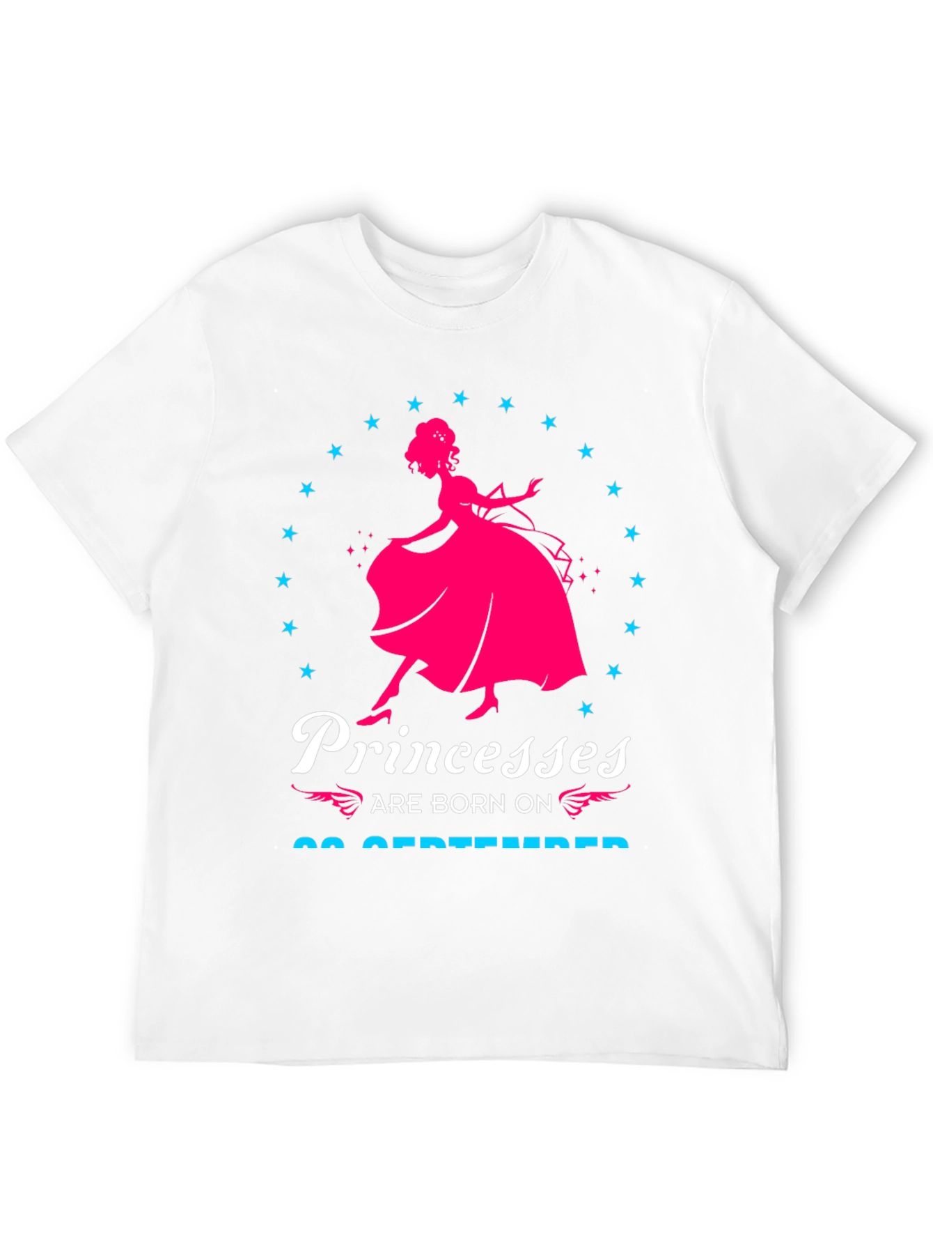 Princesses Are Born on September T-Shirt