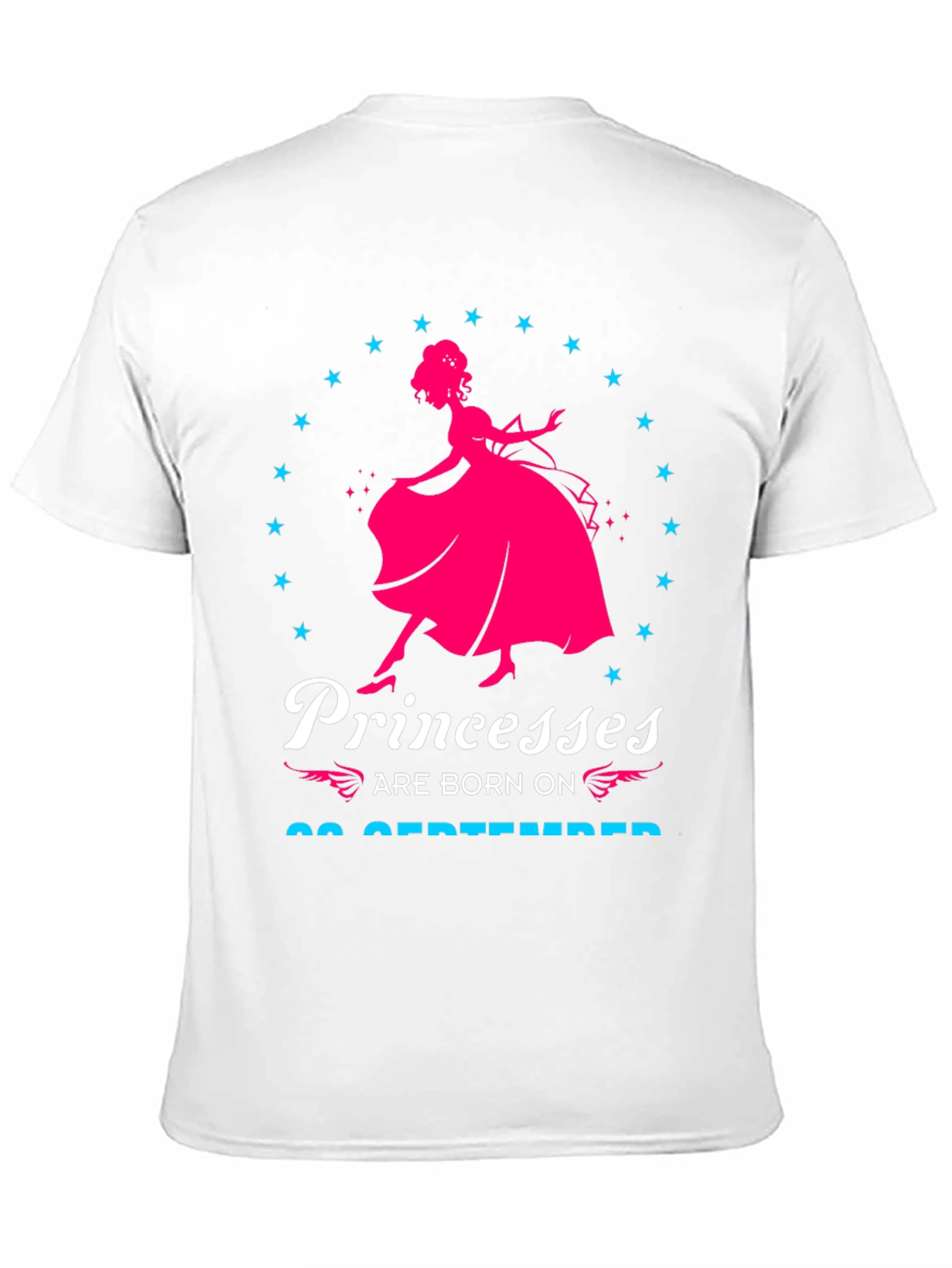 Princesses Are Born on September T-Shirt