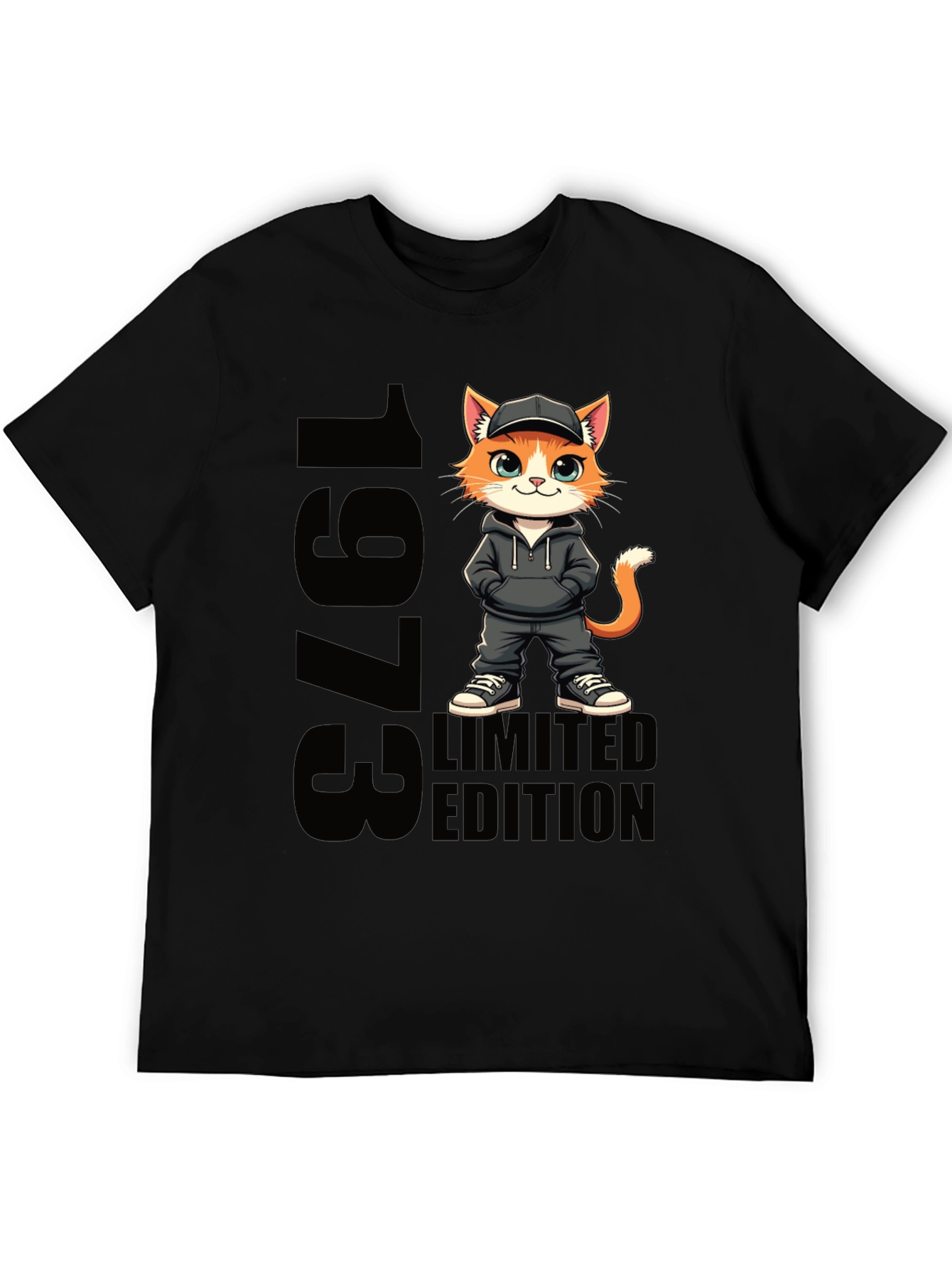 1973 Limited Edition Cat T-Shirt
