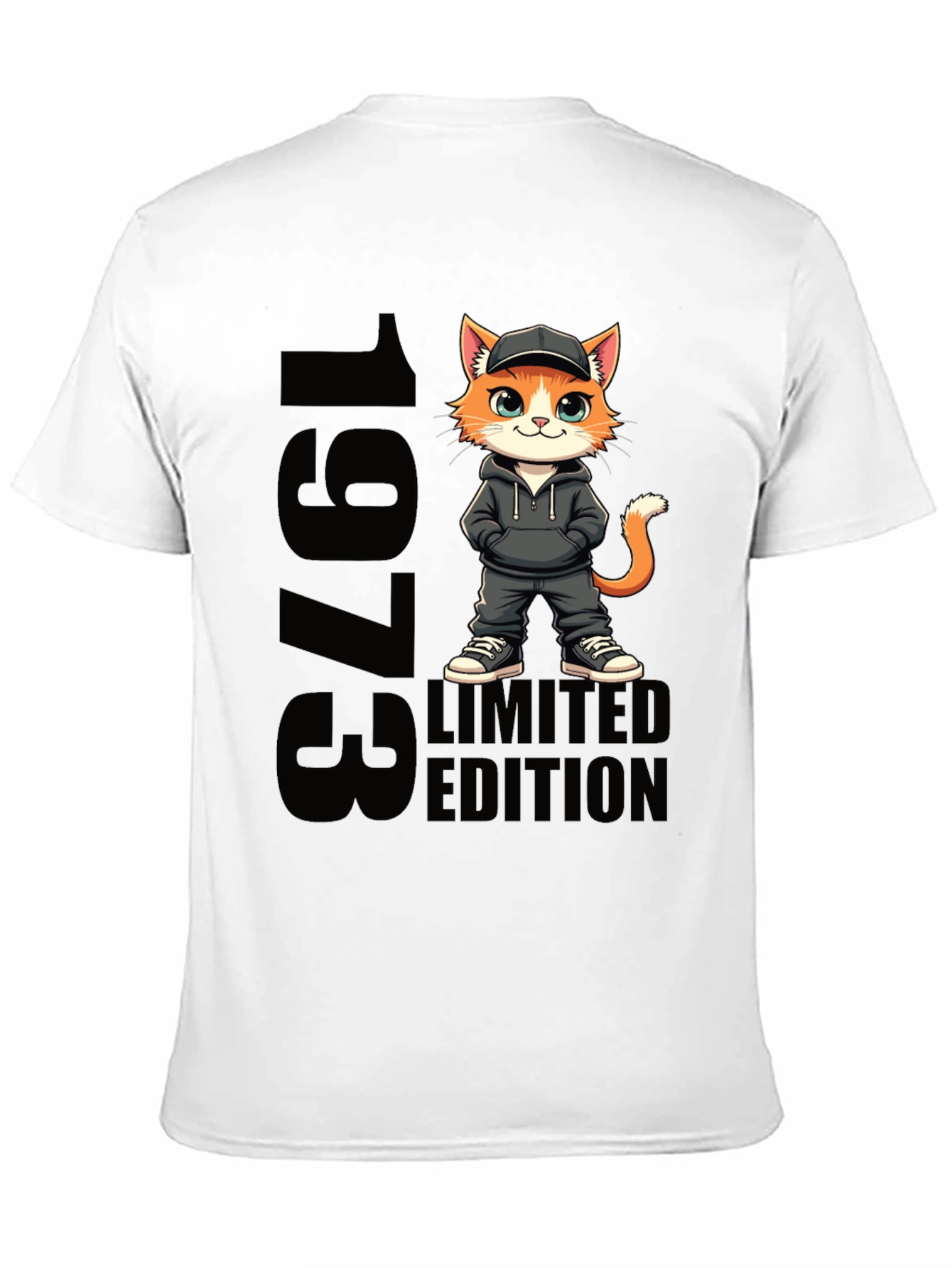 1973 Limited Edition Cat T-Shirt