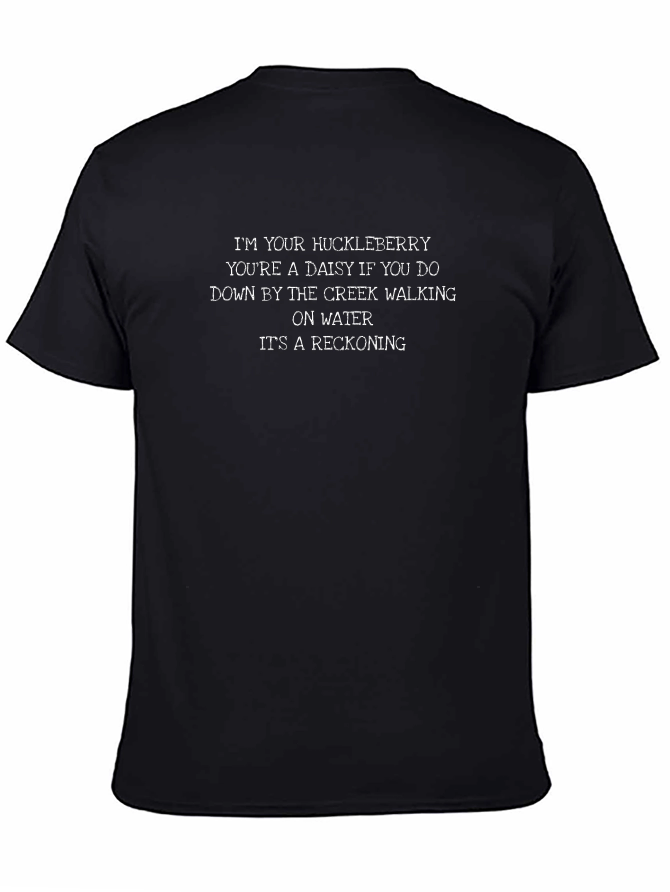 Huckleberry & Daisy Graphic T-Shirt - Reckoning Tee