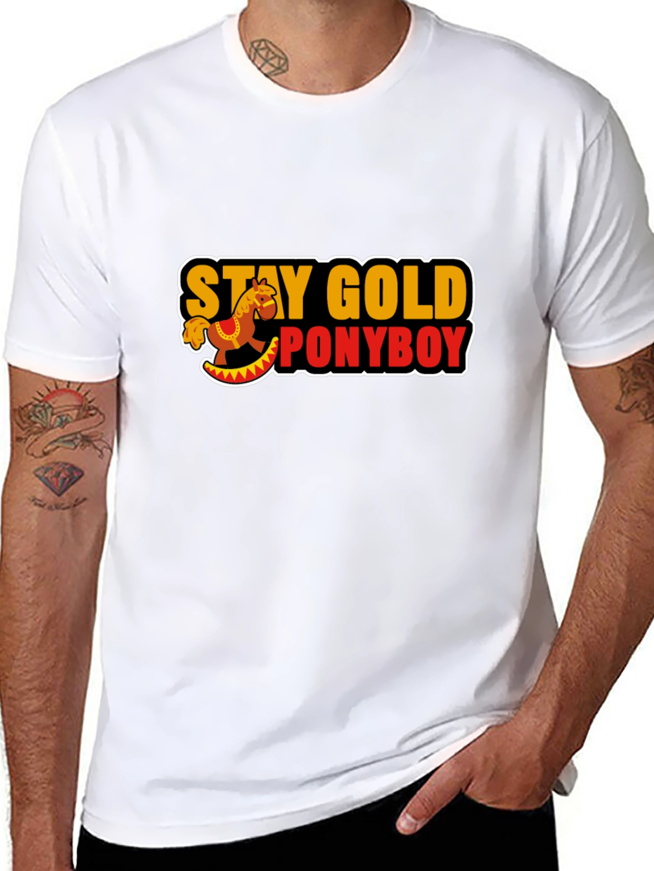 Stay Gold Ponyboy Graphic Tee