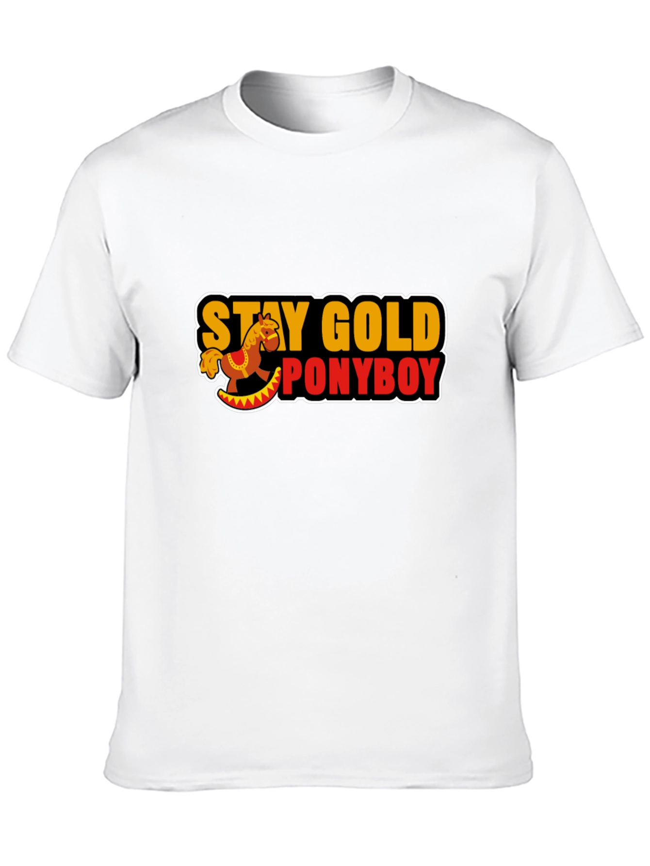 Stay Gold Ponyboy Graphic Tee
