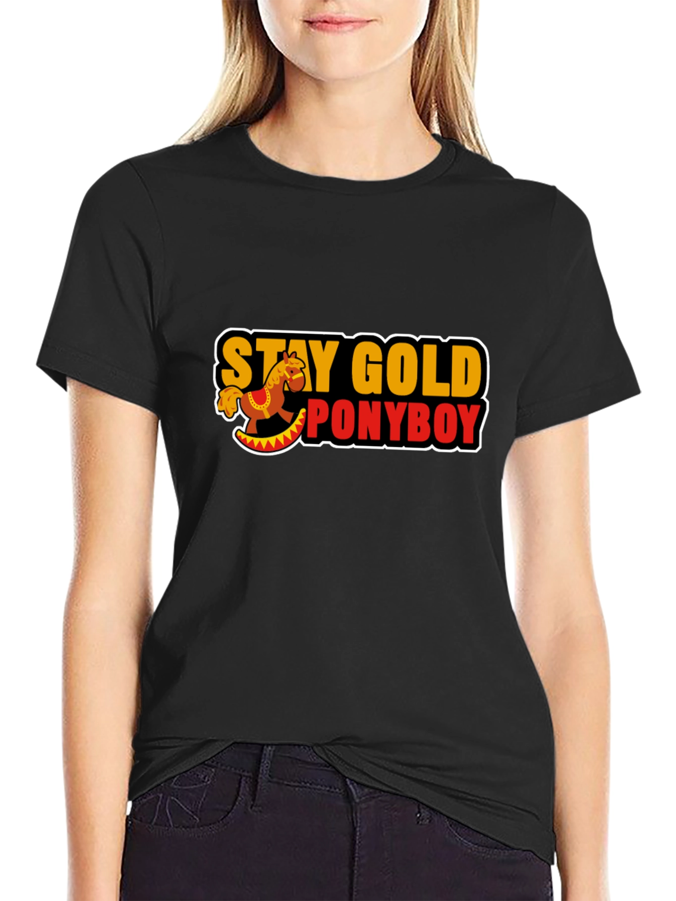 Stay Gold Ponyboy Graphic Tee