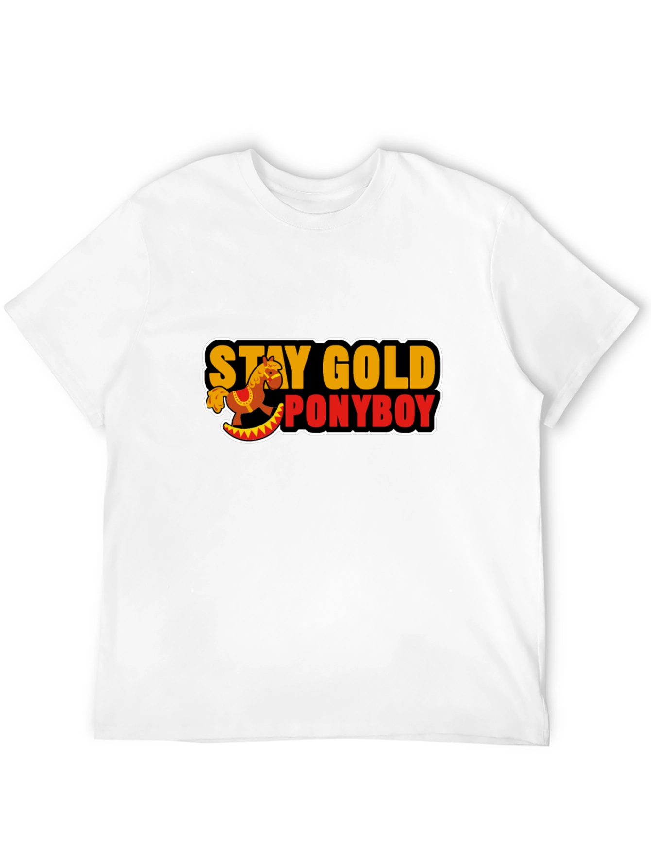 Stay Gold Ponyboy Graphic Tee