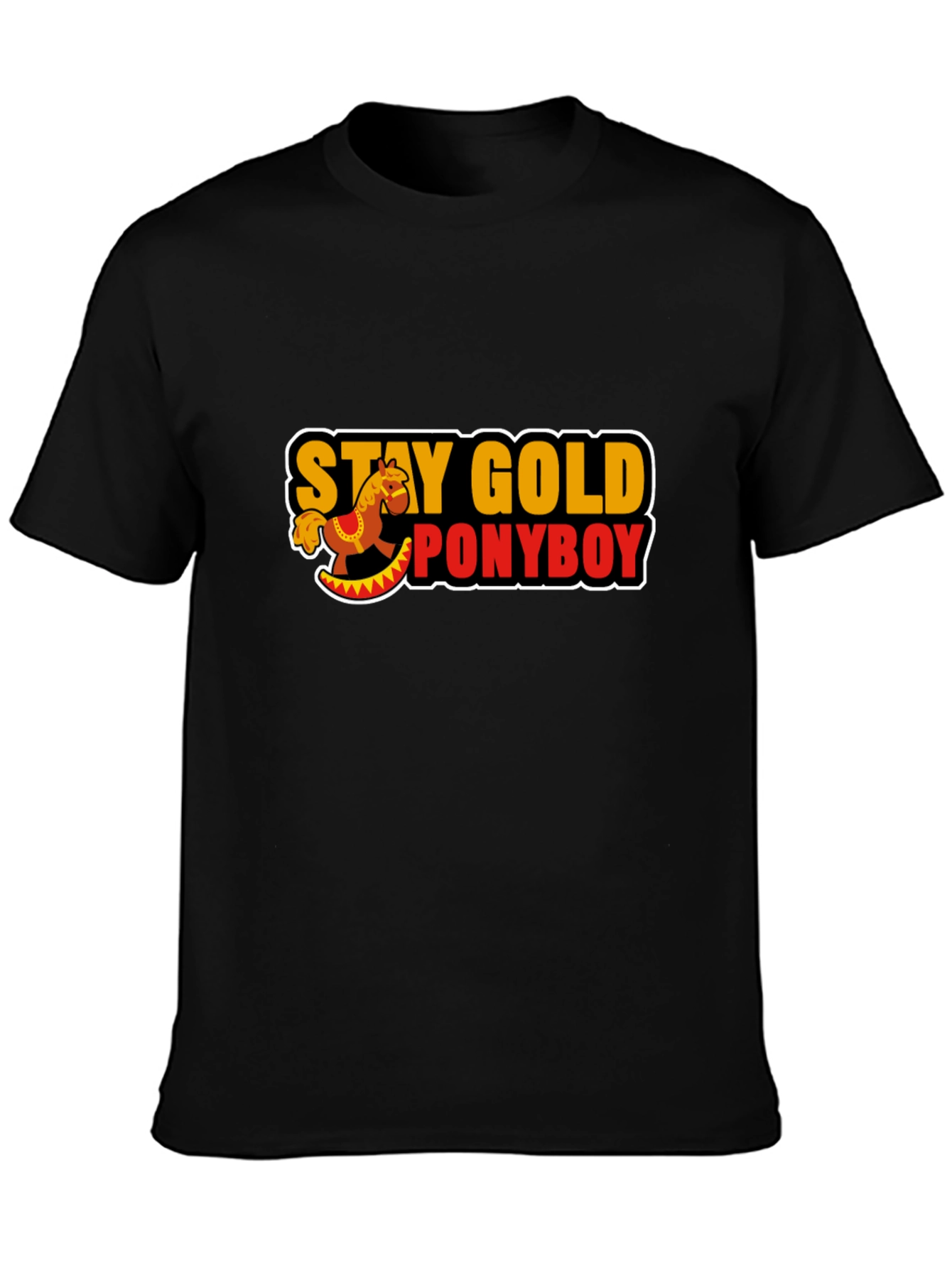 Stay Gold Ponyboy Graphic Tee