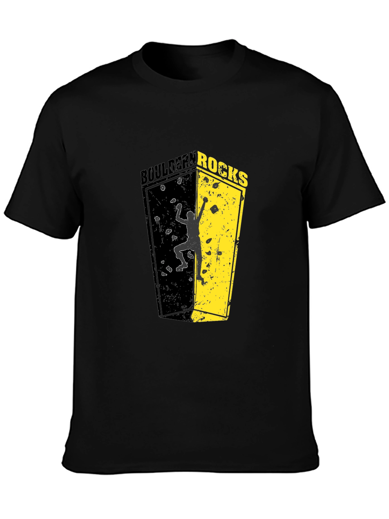 Boulder Rocks Climbing T-Shirt