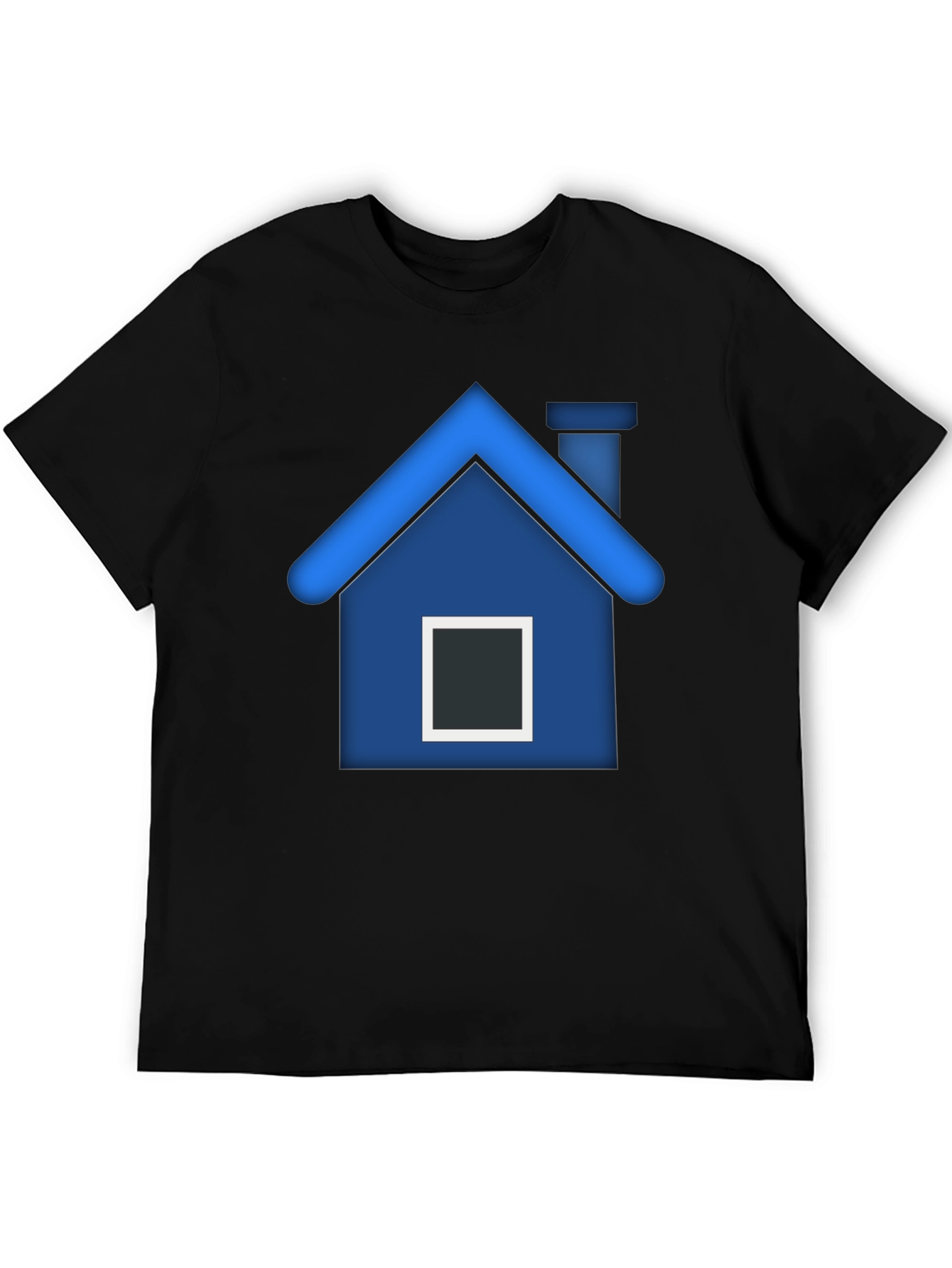 House Graphic Tee - Modern Home Style