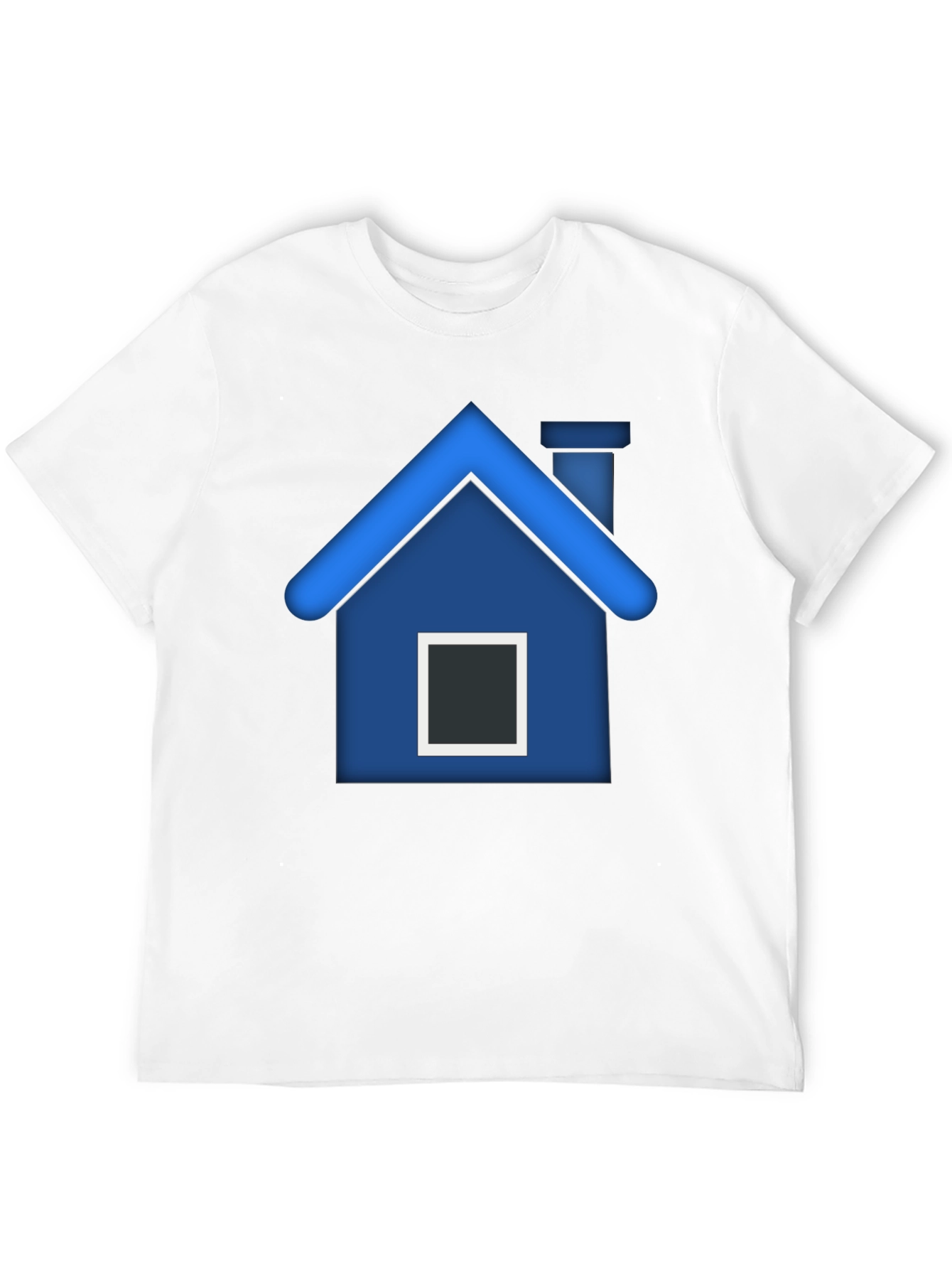 House Graphic Tee - Modern Home Style