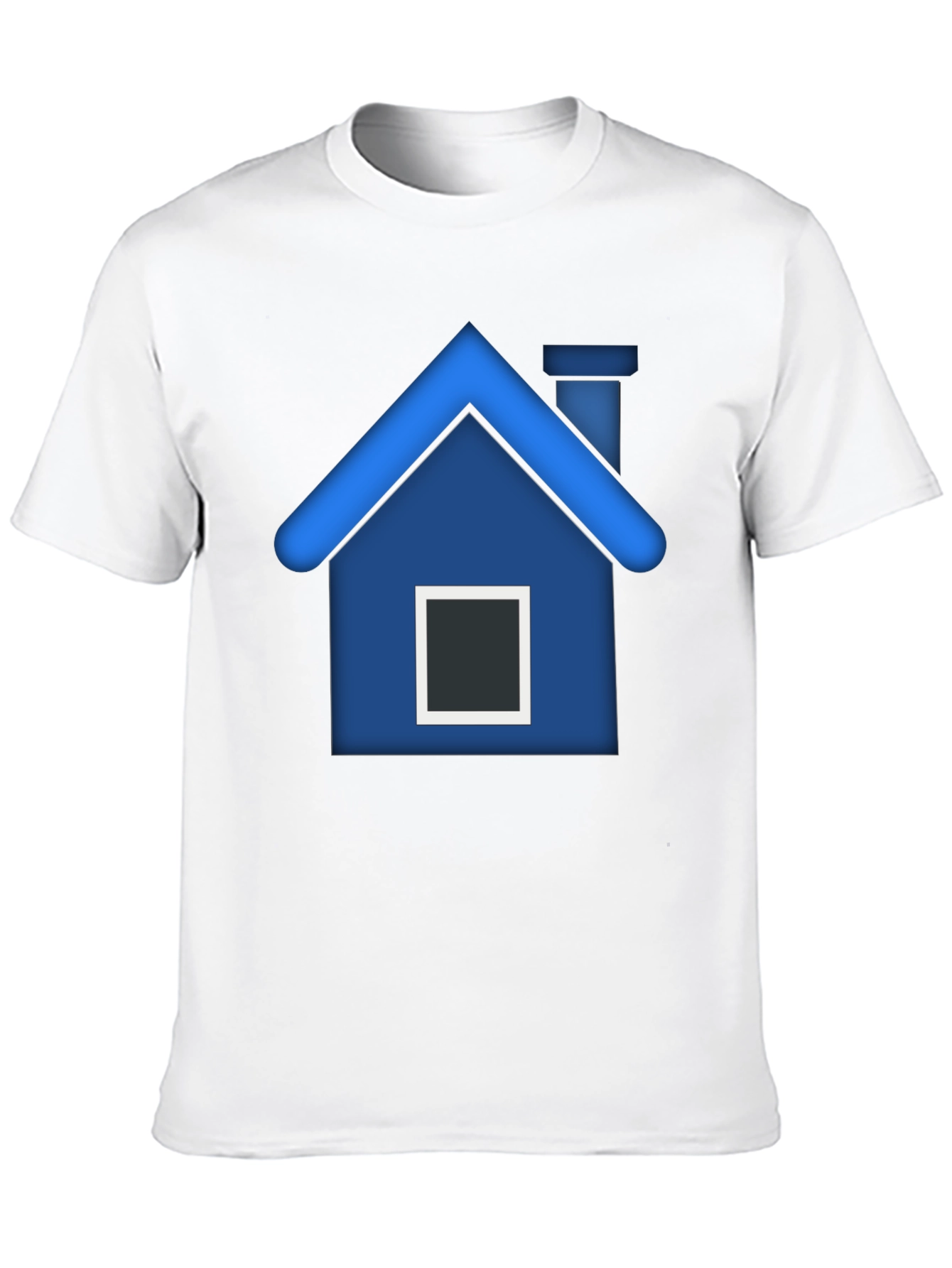 House Graphic Tee - Modern Home Style